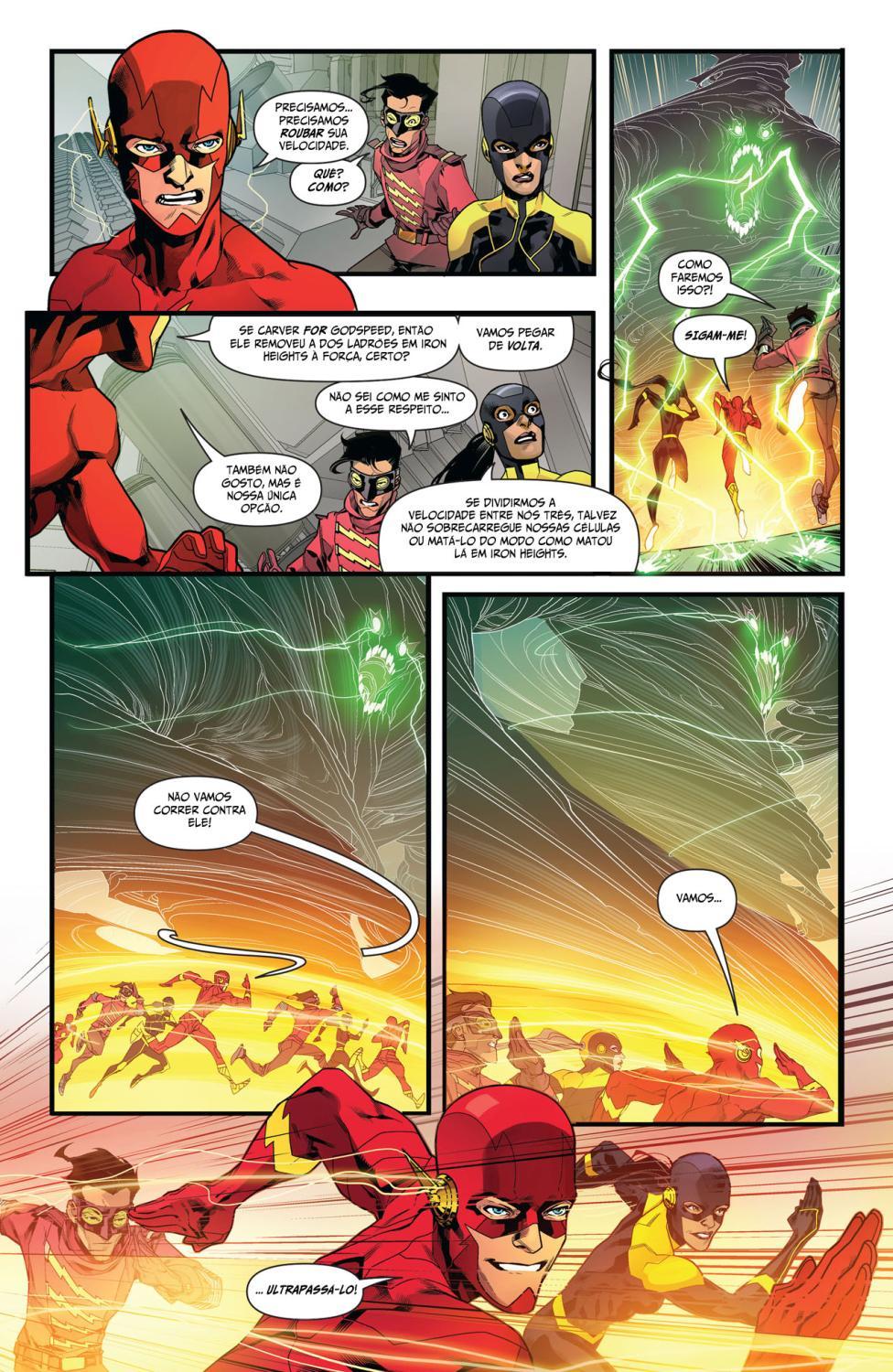 Read DC Rebirth - Flash (PT-BR) PT Manga Online