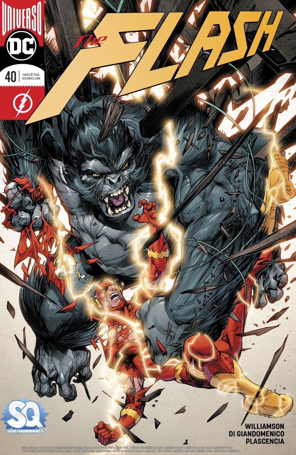 Read DC Rebirth - Flash (PT-BR) PT Manga Online