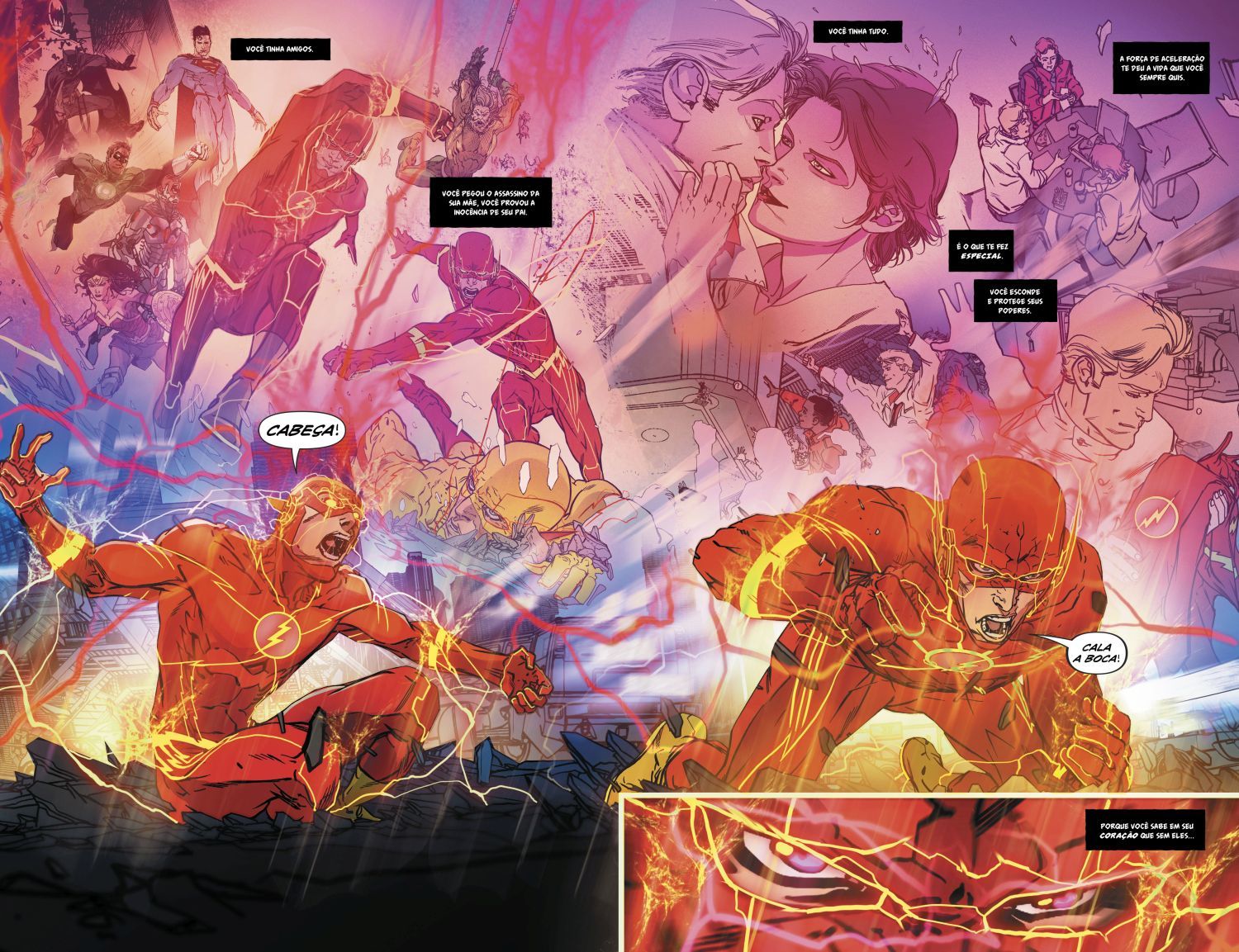 Read DC Rebirth - Flash (PT-BR) PT Manga Online