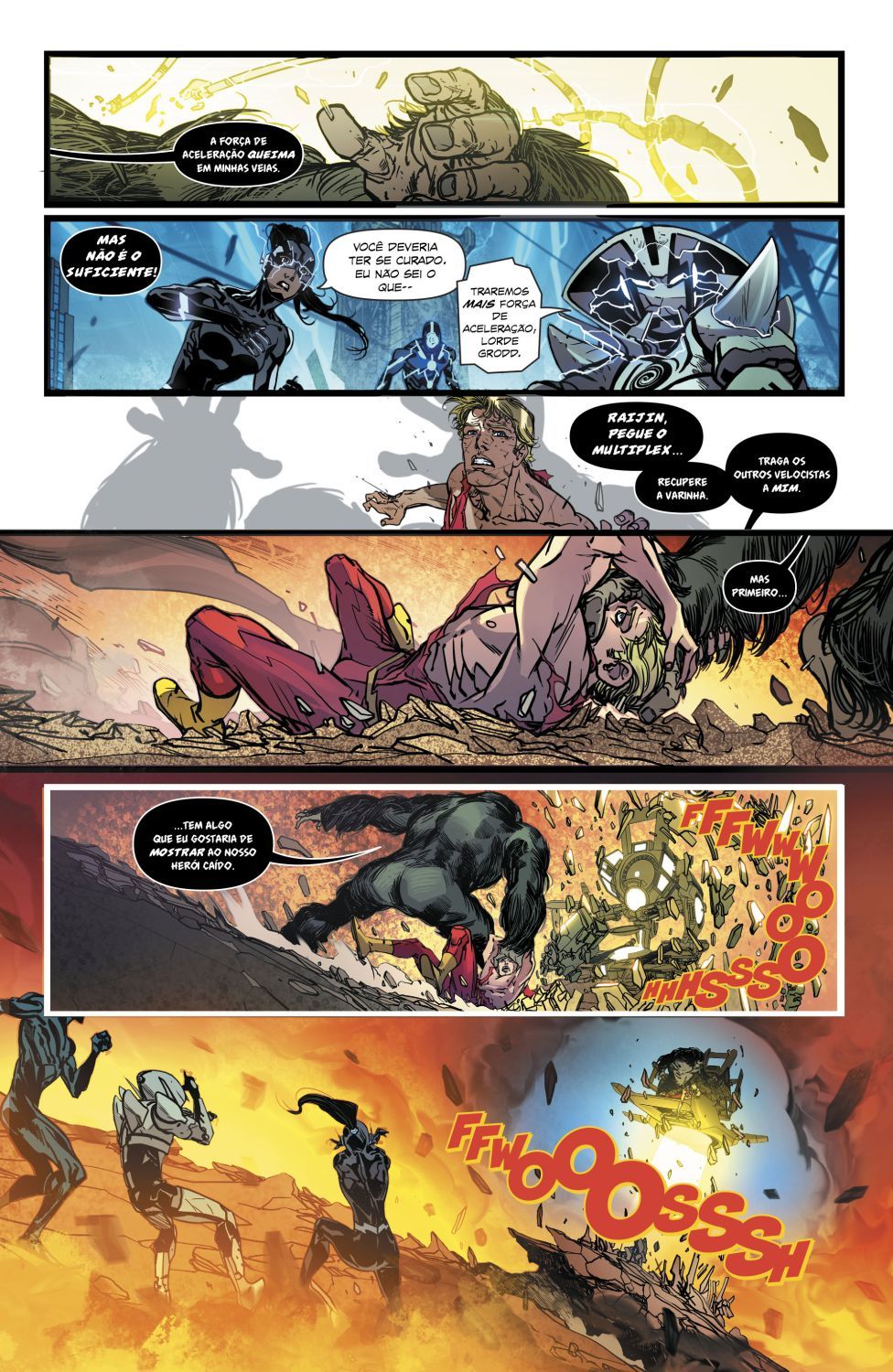 Read DC Rebirth - Flash (PT-BR) PT Manga Online