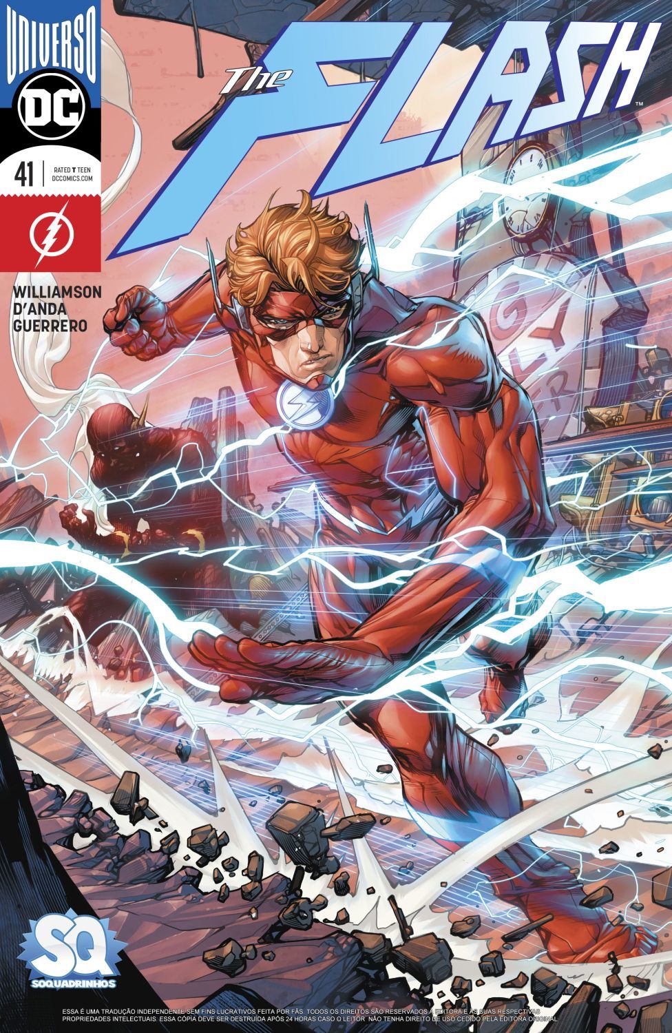 Read DC Rebirth - Flash (PT-BR) PT Manga Online