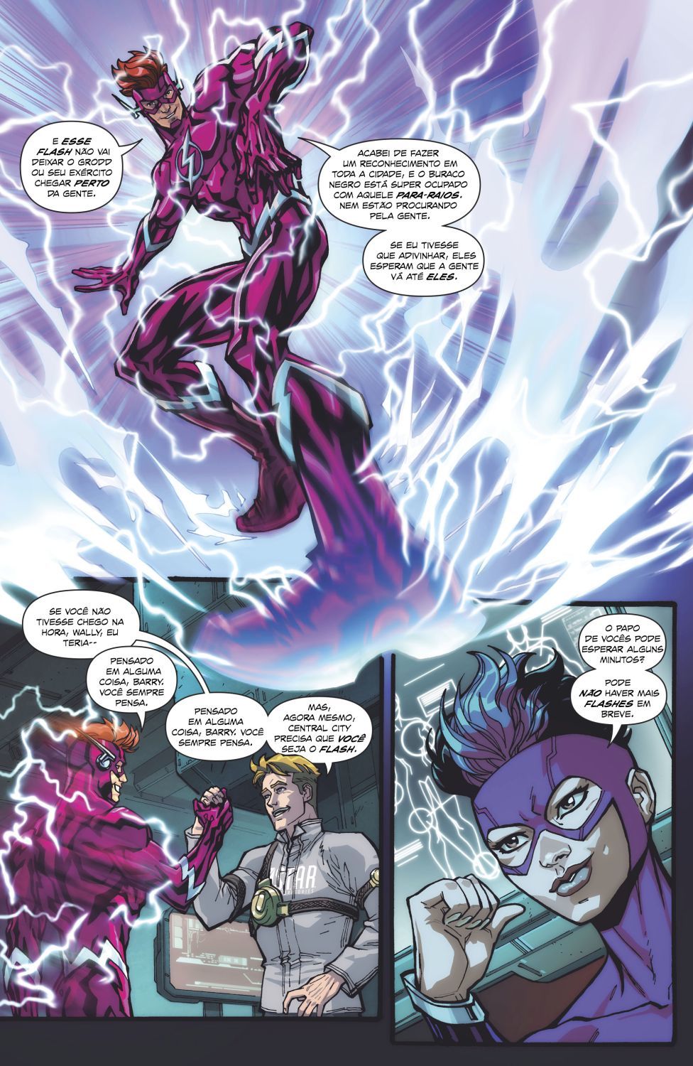 Read DC Rebirth - Flash (PT-BR) PT Manga Online
