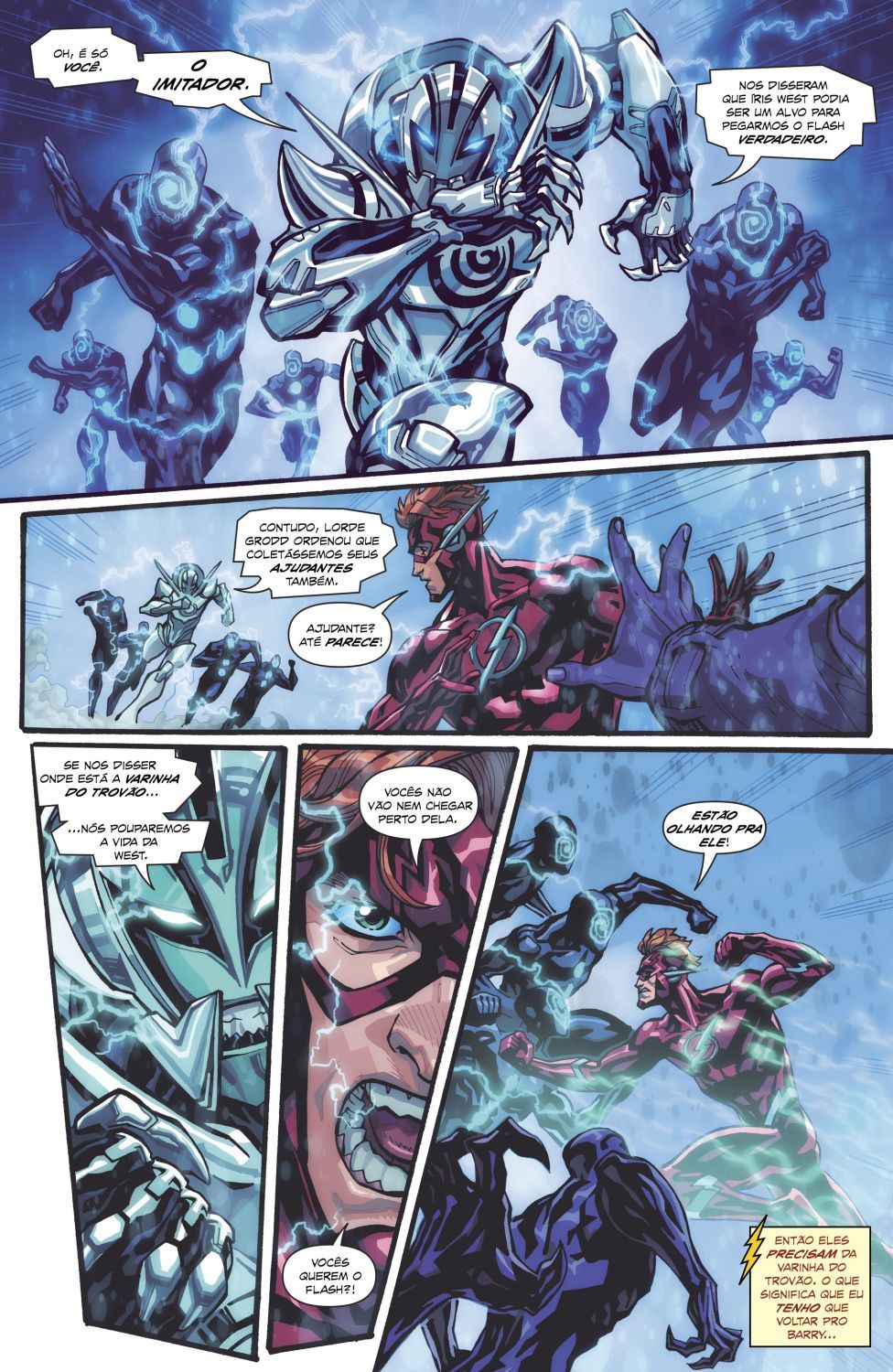 Read DC Rebirth - Flash (PT-BR) PT Manga Online