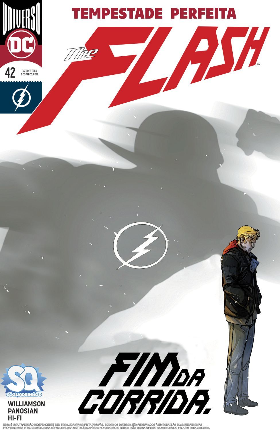 Read DC Rebirth - Flash (PT-BR) PT Manga Online