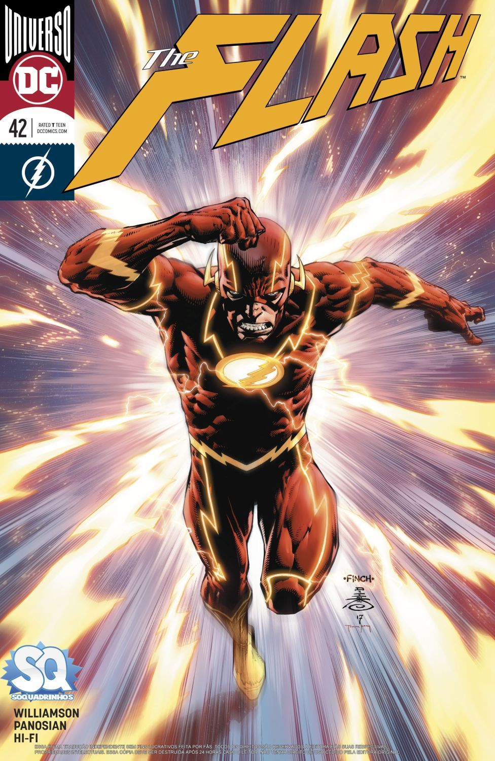 Read DC Rebirth - Flash (PT-BR) PT Manga Online