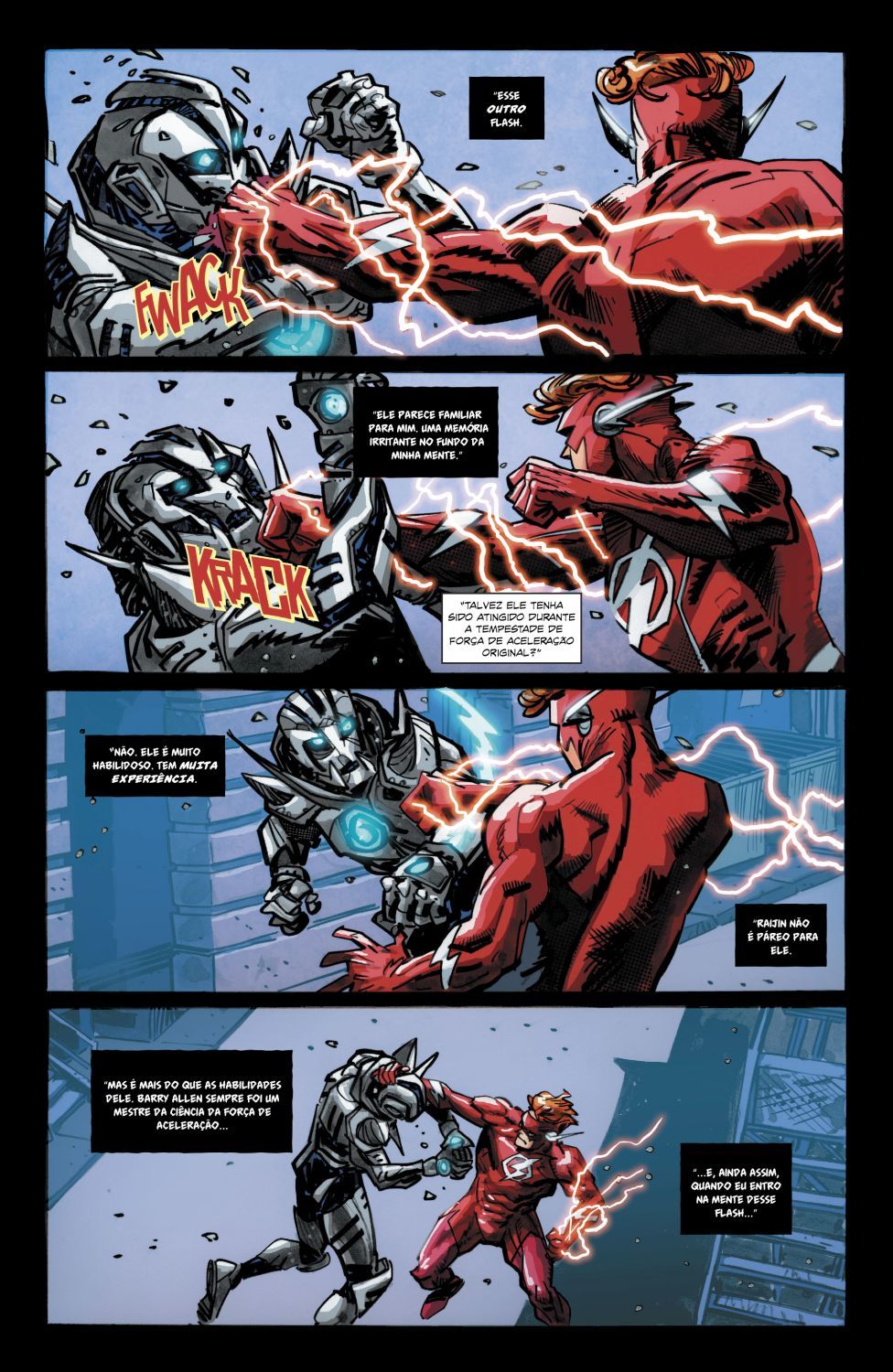 Read DC Rebirth - Flash (PT-BR) PT Manga Online