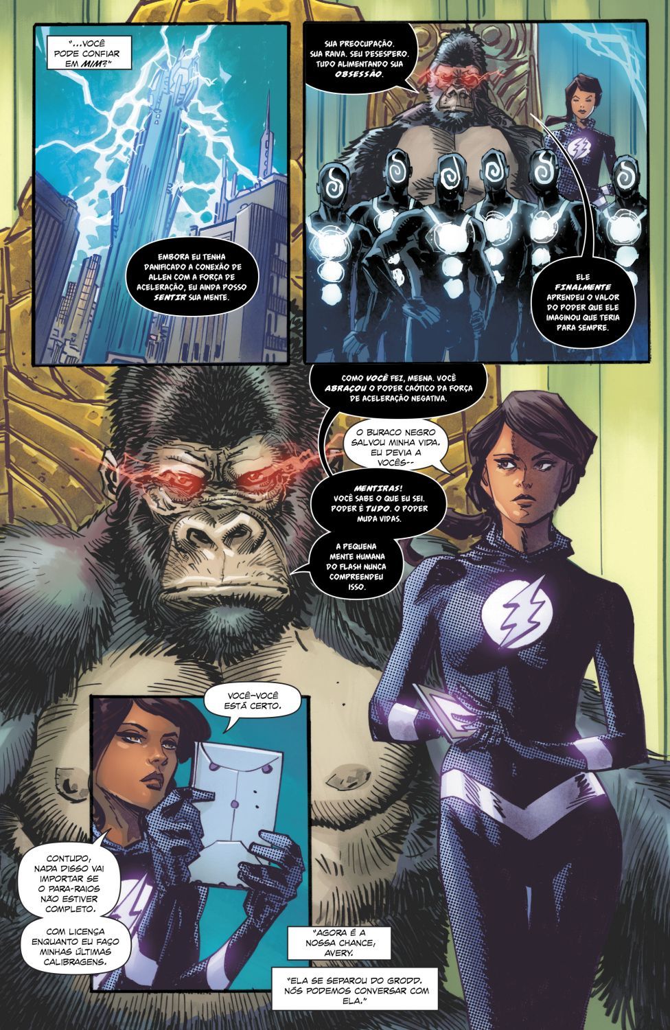 Read DC Rebirth - Flash (PT-BR) PT Manga Online