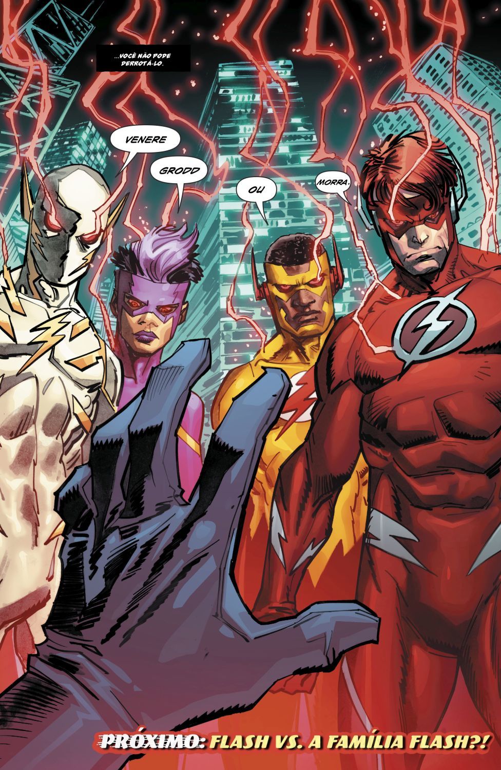Read DC Rebirth - Flash (PT-BR) PT Manga Online