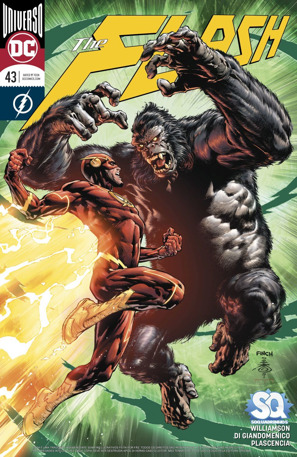 Read DC Rebirth - Flash (PT-BR) PT Manga Online