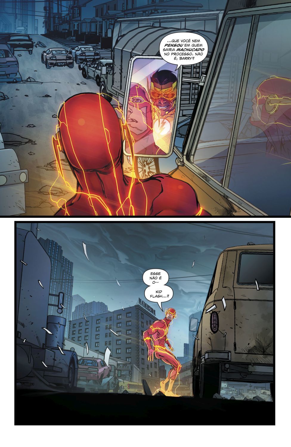 Read DC Rebirth - Flash (PT-BR) PT Manga Online