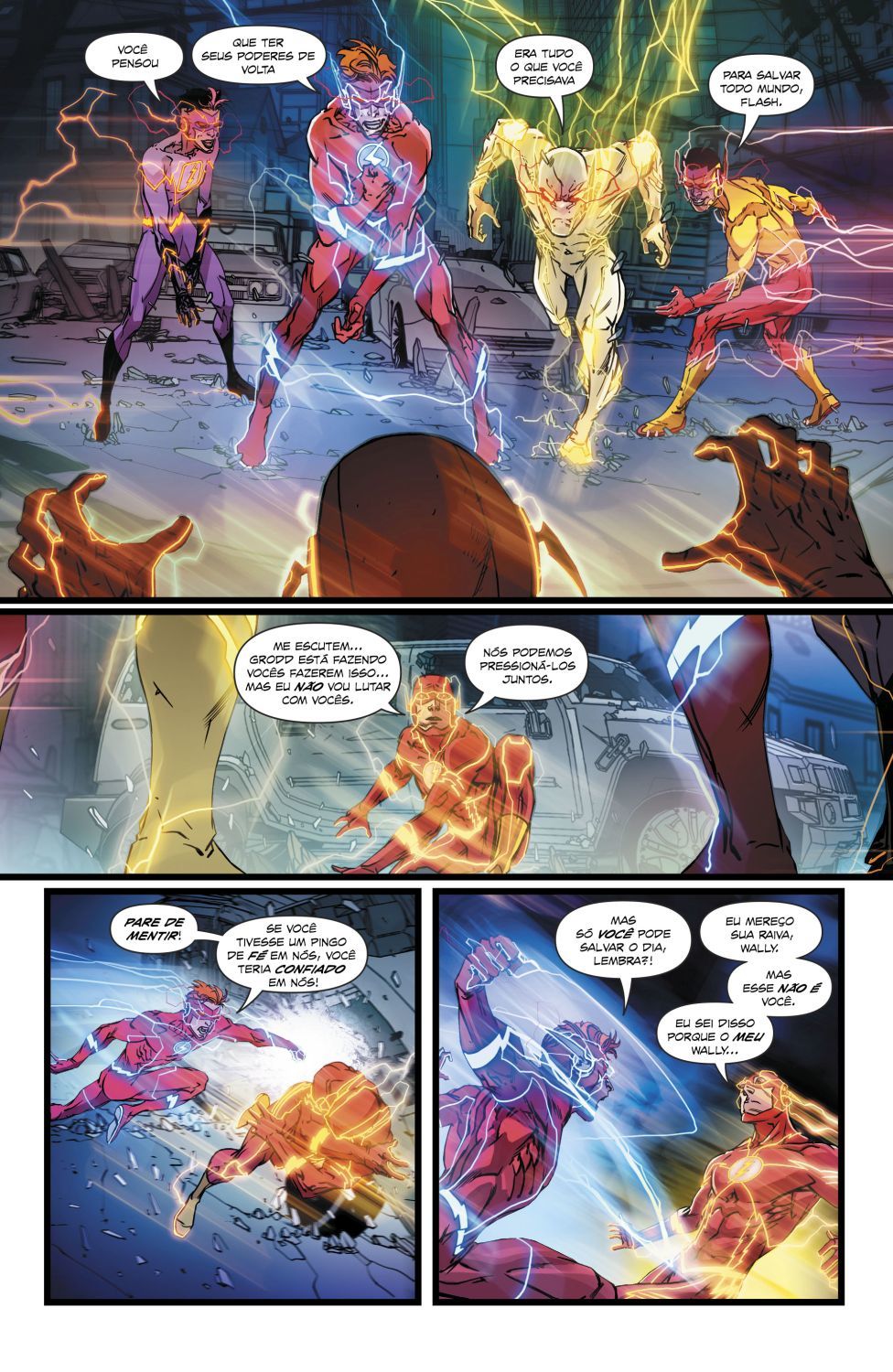 Read DC Rebirth - Flash (PT-BR) PT Manga Online