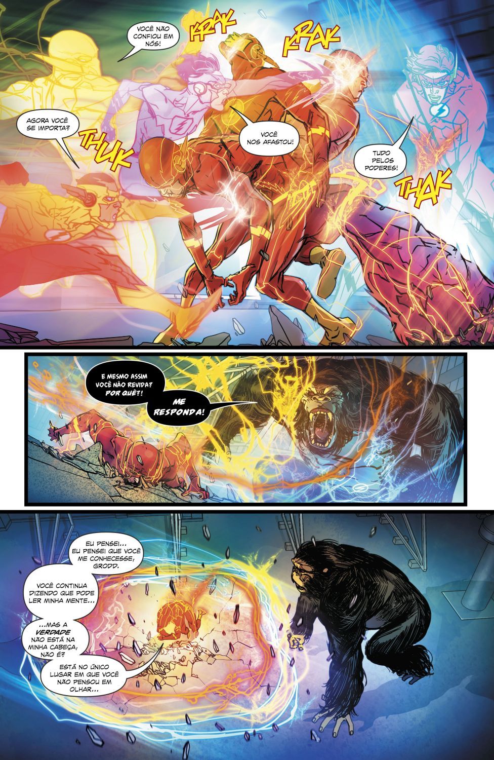 Read DC Rebirth - Flash (PT-BR) PT Manga Online