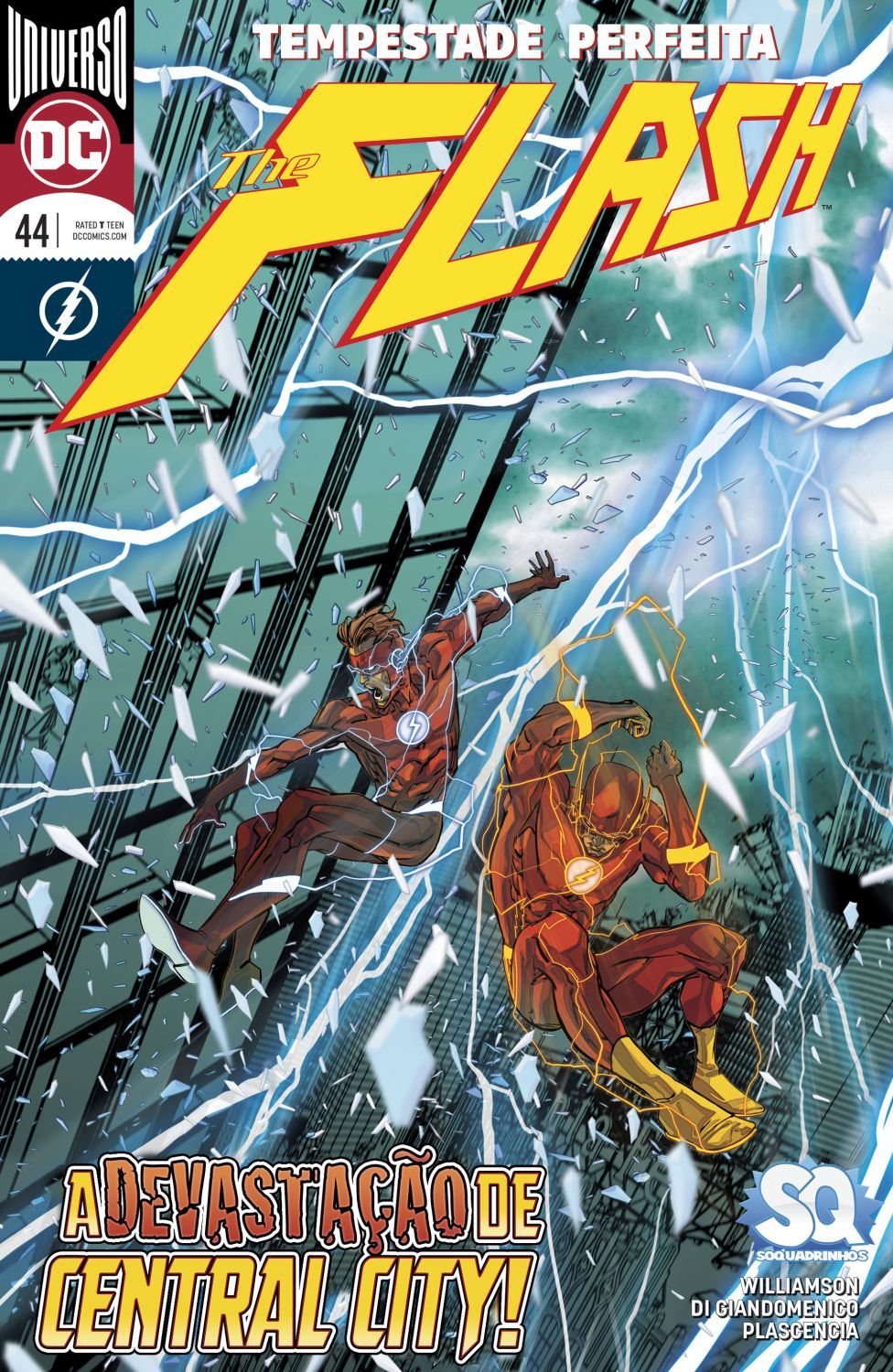 Read DC Rebirth - Flash (PT-BR) PT Manga Online