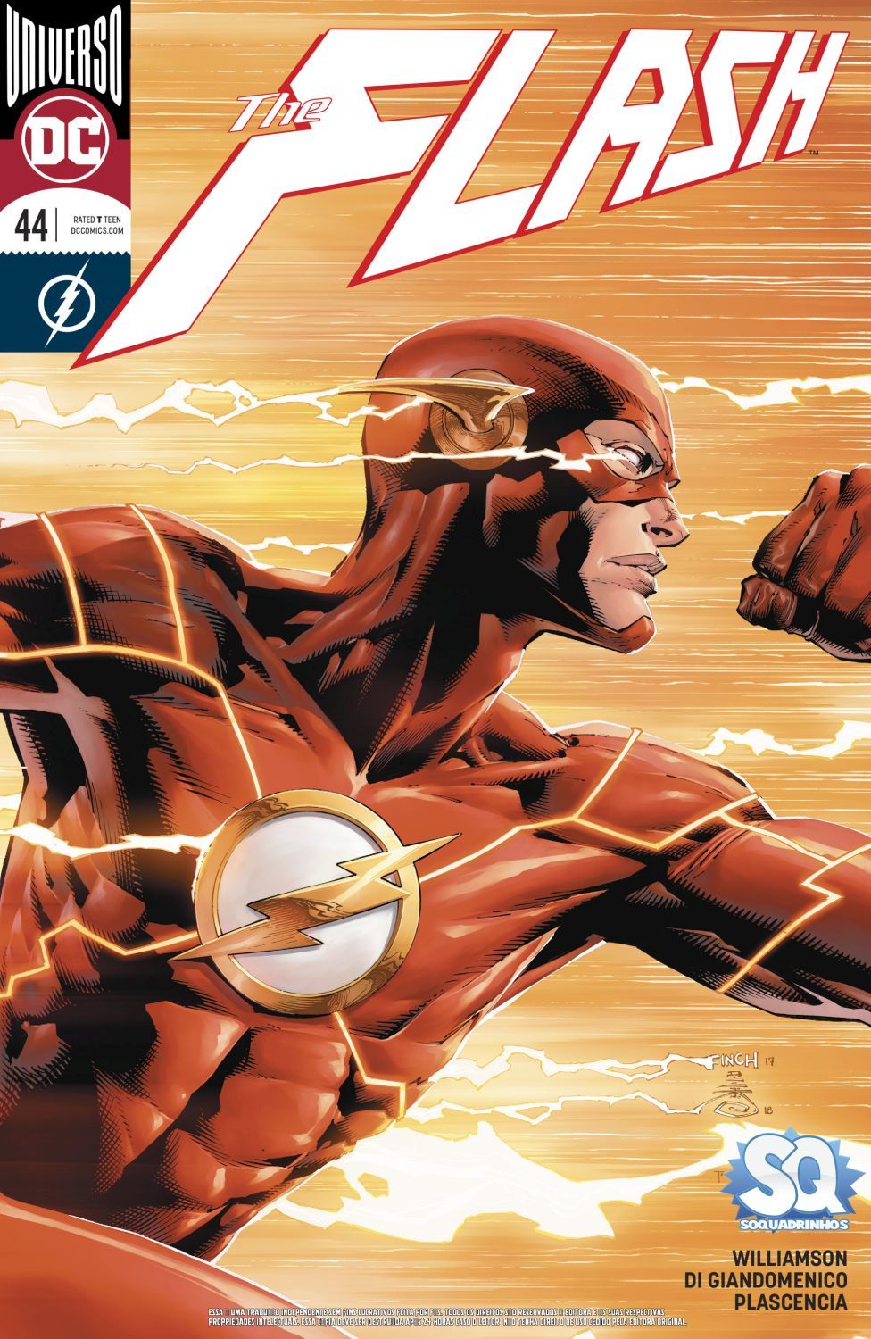 Read DC Rebirth - Flash (PT-BR) PT Manga Online