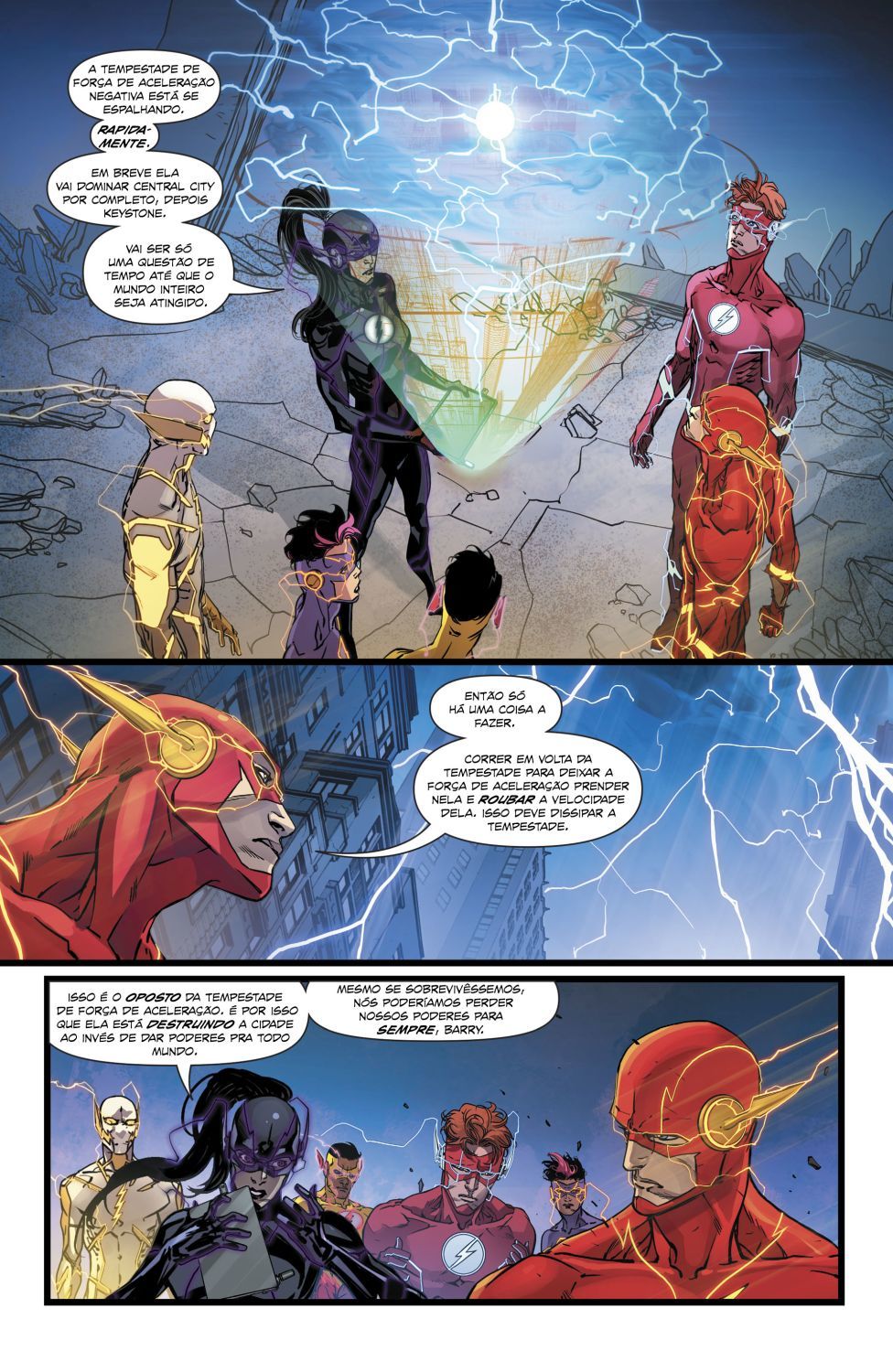 Read DC Rebirth - Flash (PT-BR) PT Manga Online