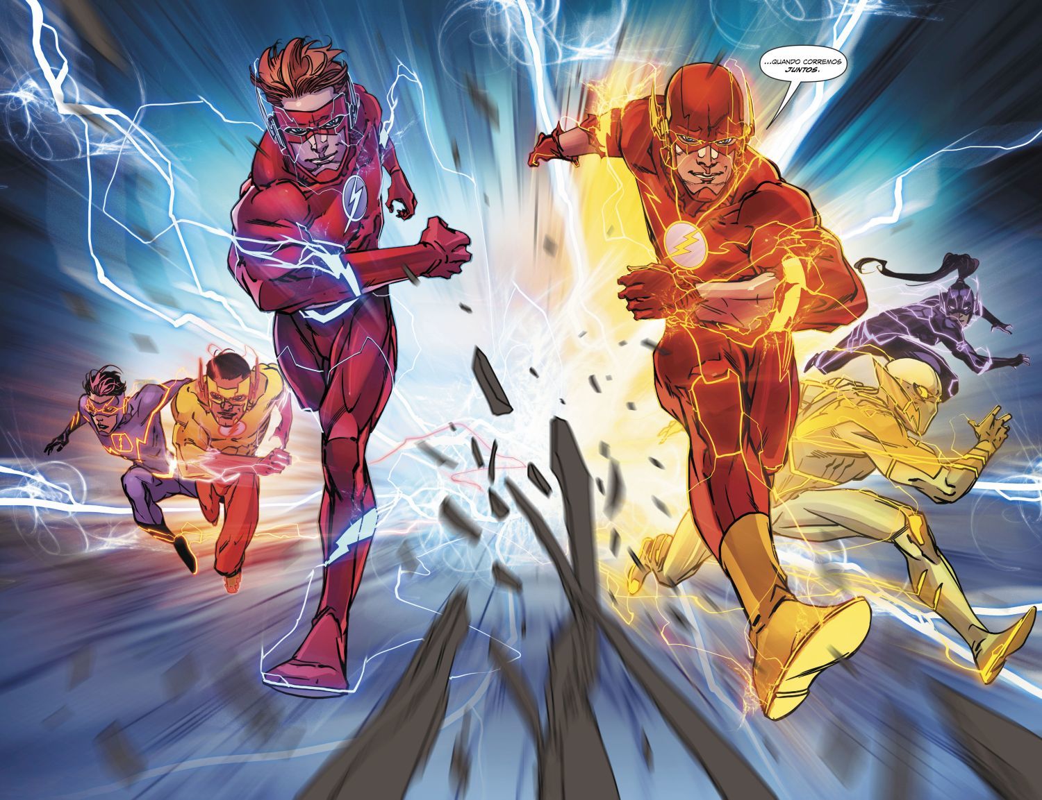 Read DC Rebirth - Flash (PT-BR) PT Manga Online