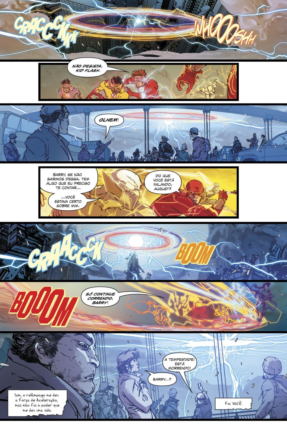 Read DC Rebirth - Flash (PT-BR) PT Manga Online