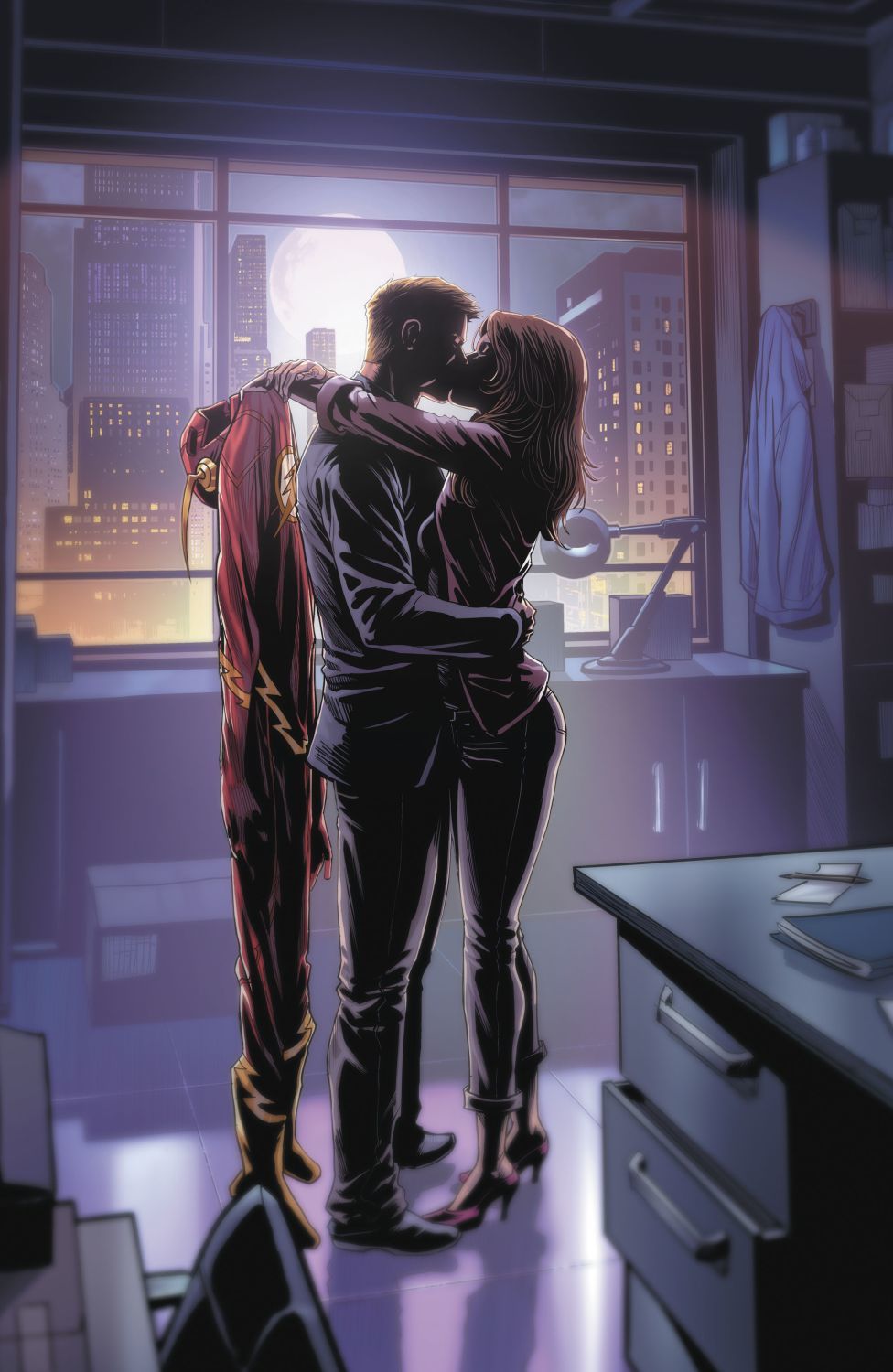 Read DC Rebirth - Flash (PT-BR) PT Manga Online