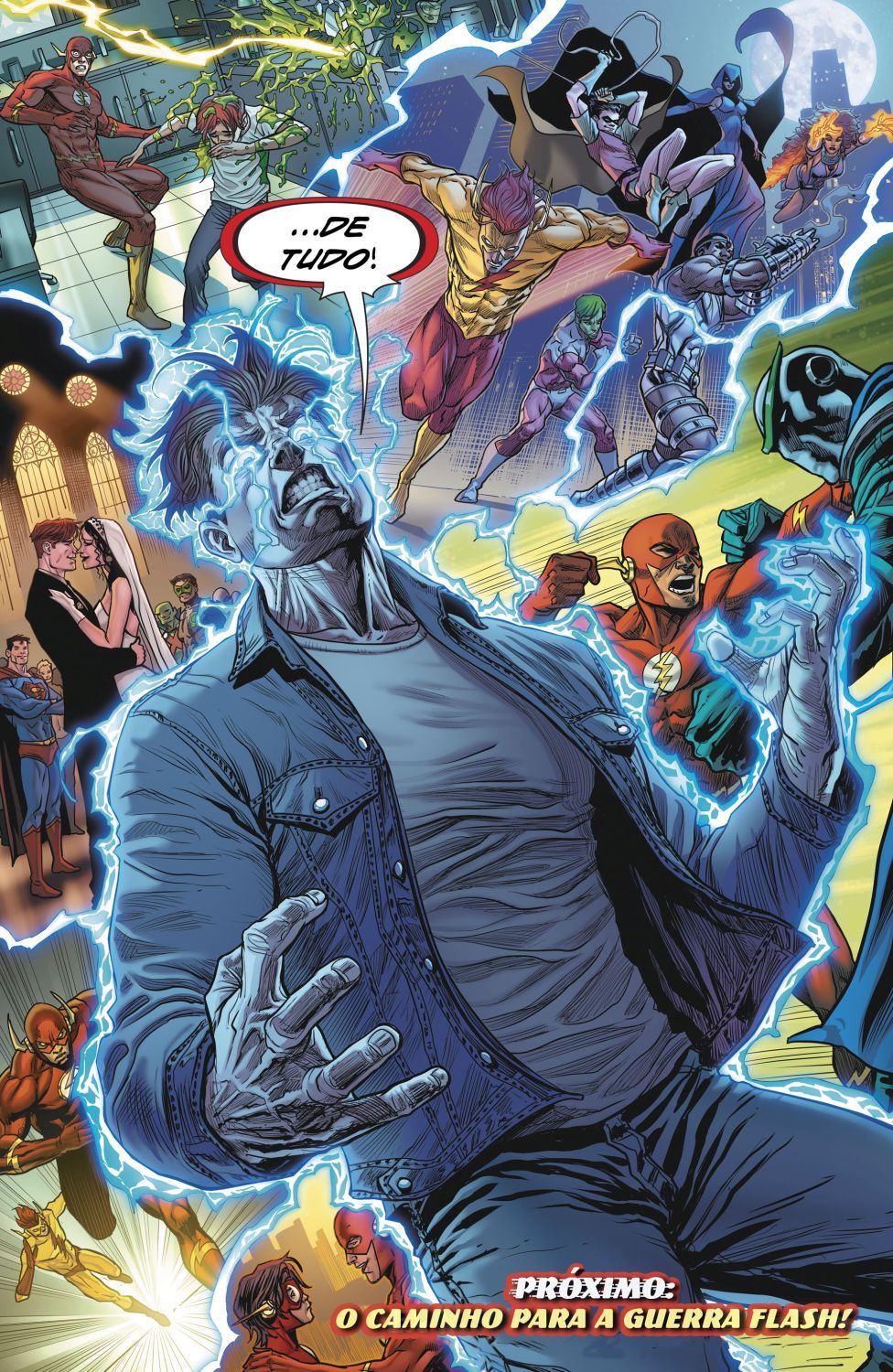 Read DC Rebirth - Flash (PT-BR) PT Manga Online