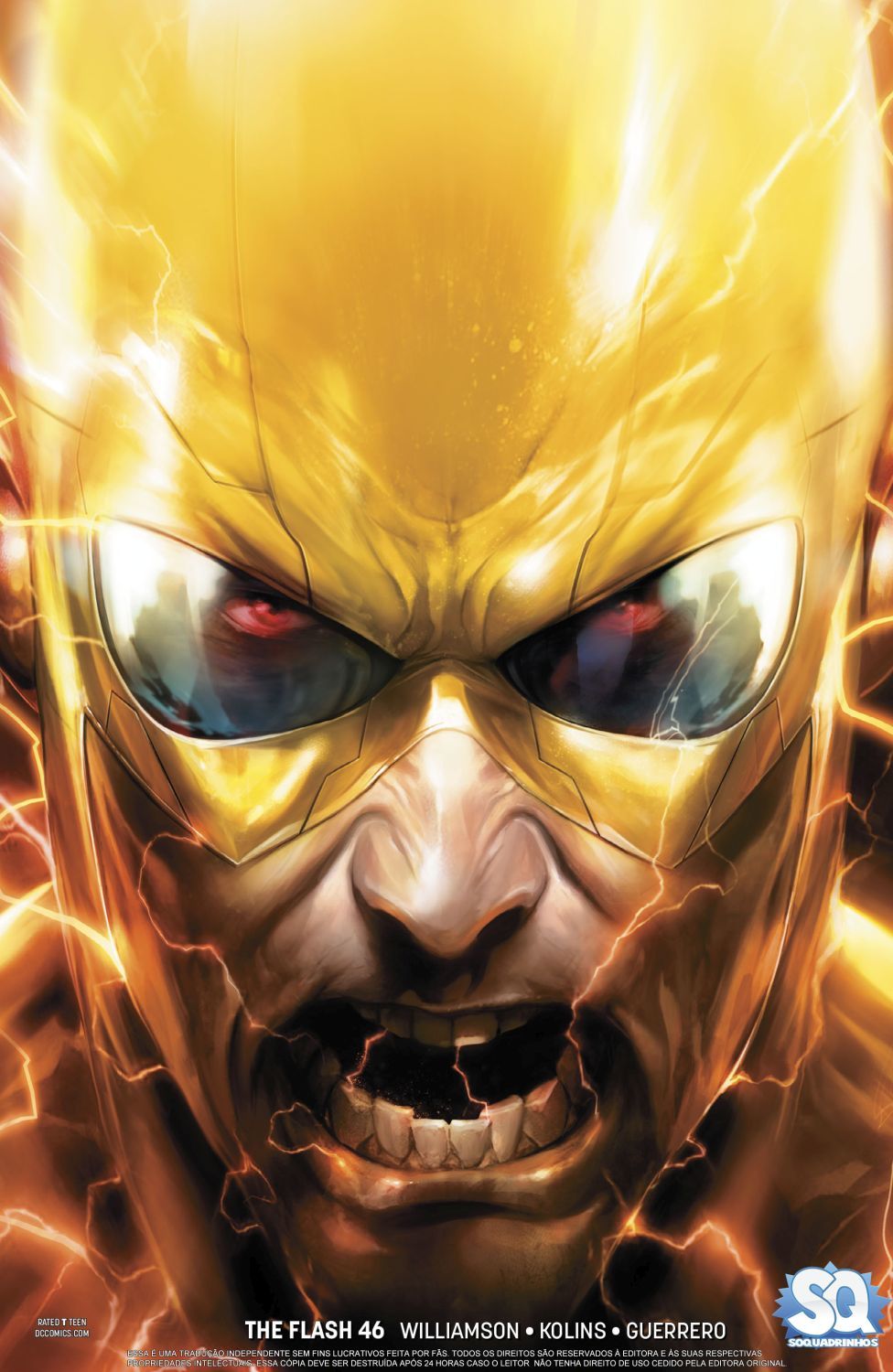 Read DC Rebirth - Flash (PT-BR) PT Manga Online
