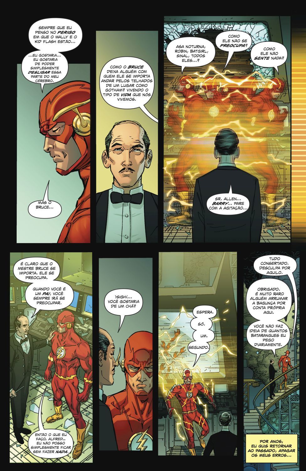 Read DC Rebirth - Flash (PT-BR) PT Manga Online