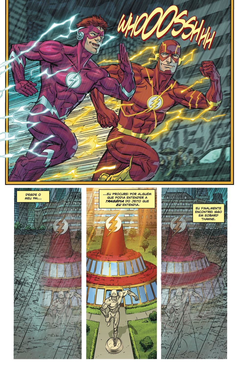 Read DC Rebirth - Flash (PT-BR) PT Manga Online
