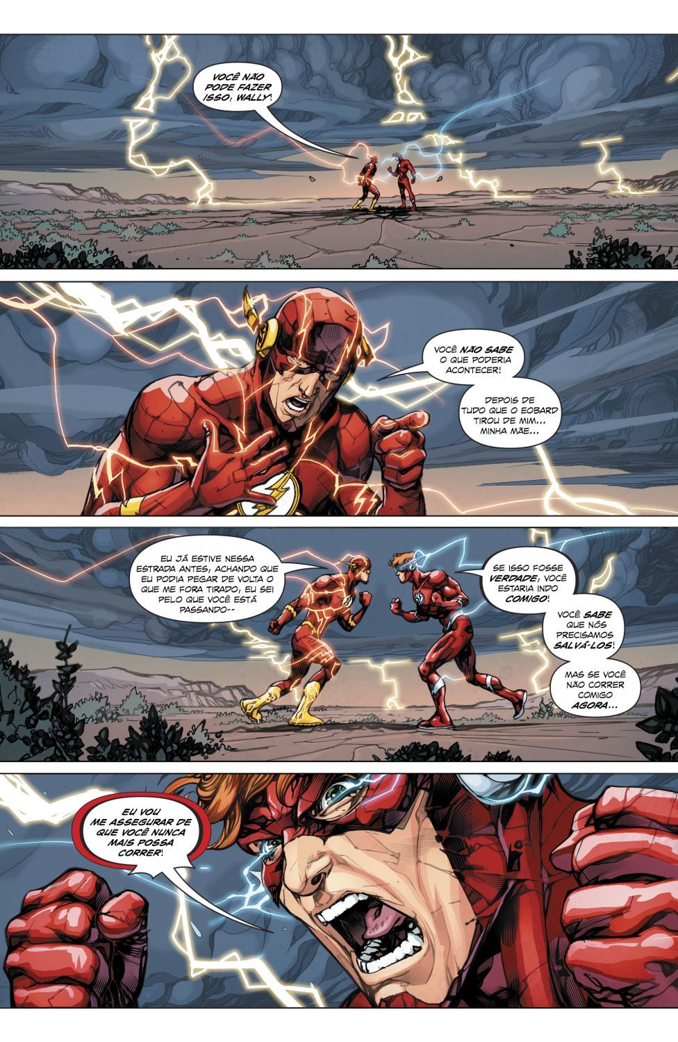 Read DC Rebirth - Flash (PT-BR) PT Manga Online