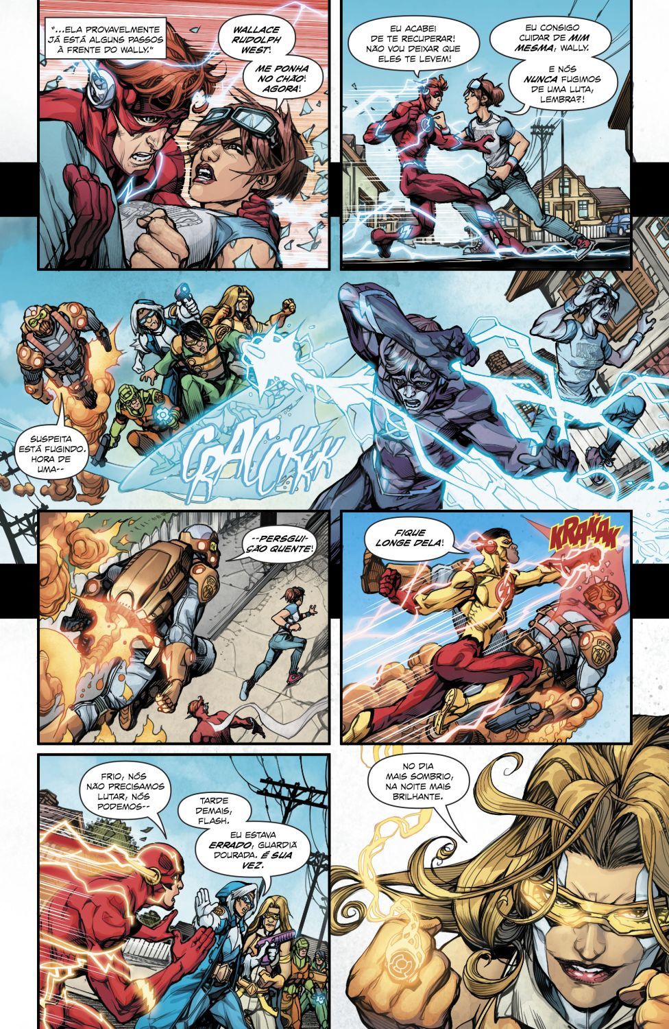 Read DC Rebirth - Flash (PT-BR) PT Manga Online