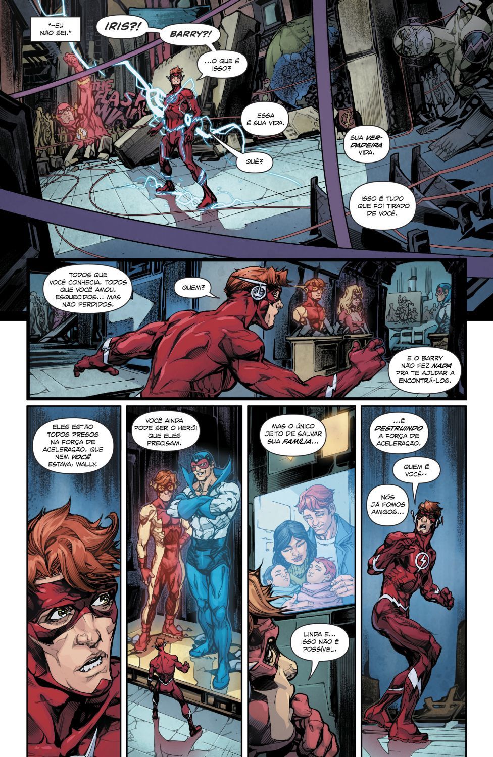 Read DC Rebirth - Flash (PT-BR) PT Manga Online