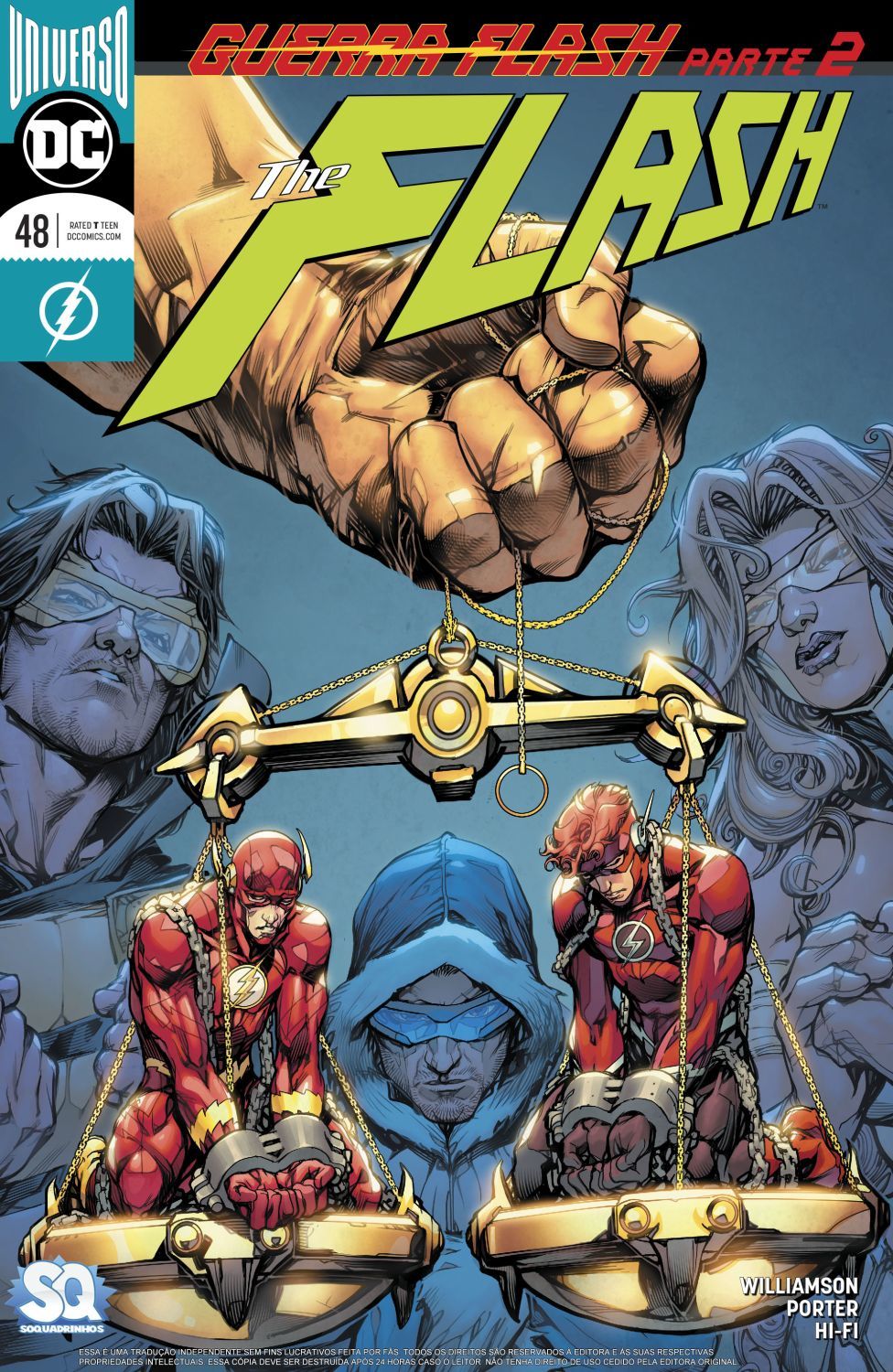 Read DC Rebirth - Flash (PT-BR) PT Manga Online