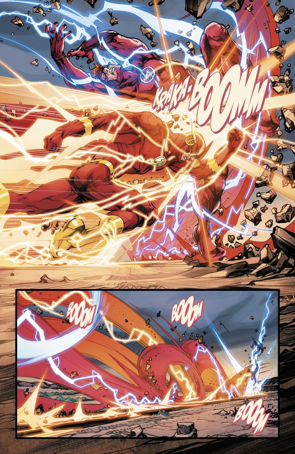 Read DC Rebirth - Flash (PT-BR) PT Manga Online