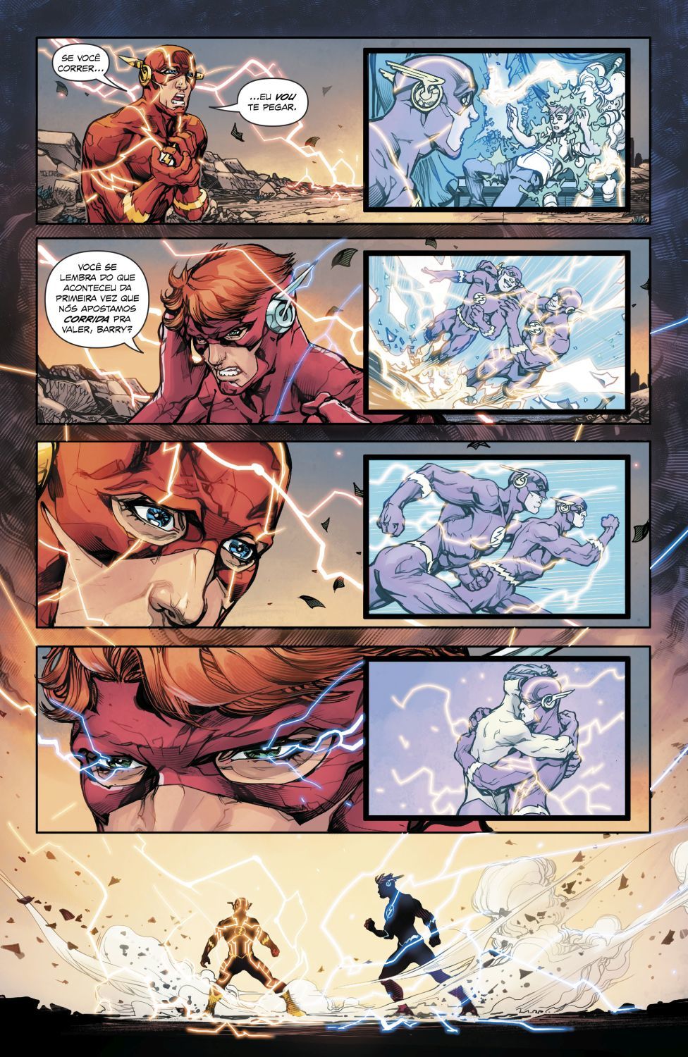 Read DC Rebirth - Flash (PT-BR) PT Manga Online