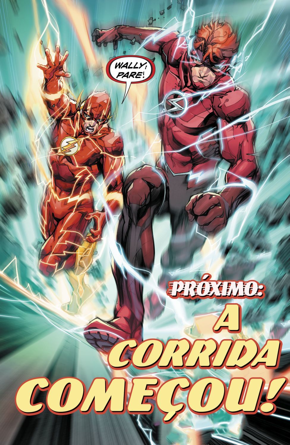 Read DC Rebirth - Flash (PT-BR) PT Manga Online