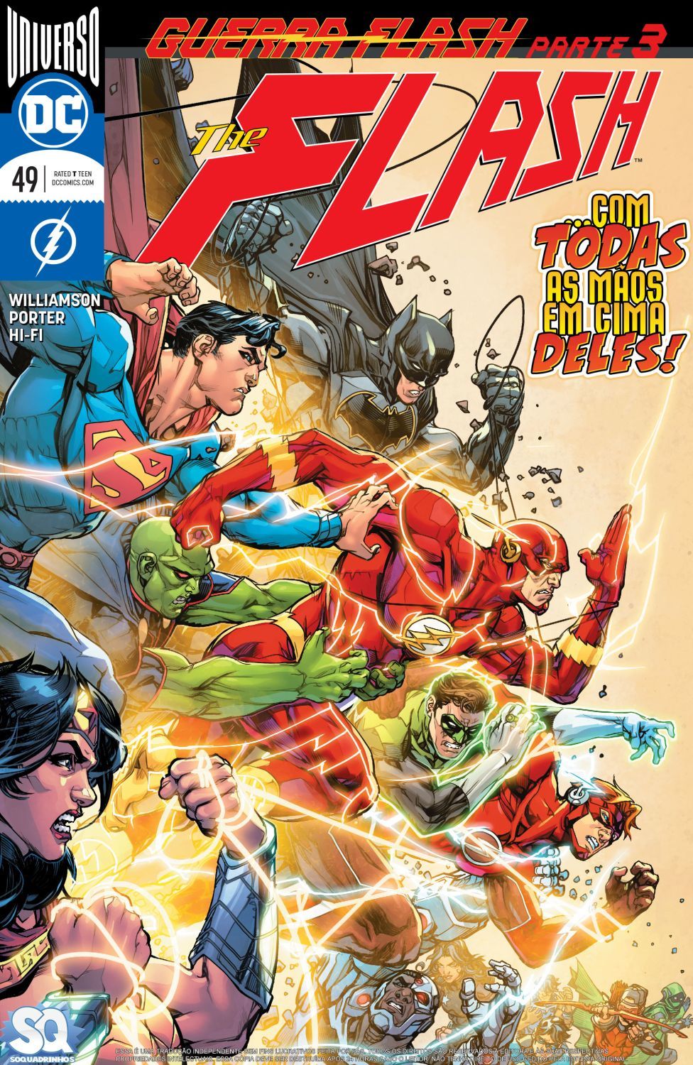 Read DC Rebirth - Flash (PT-BR) PT Manga Online