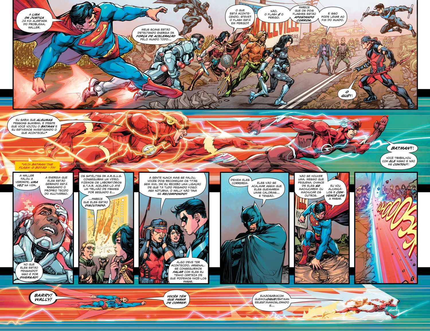 Read DC Rebirth - Flash (PT-BR) PT Manga Online