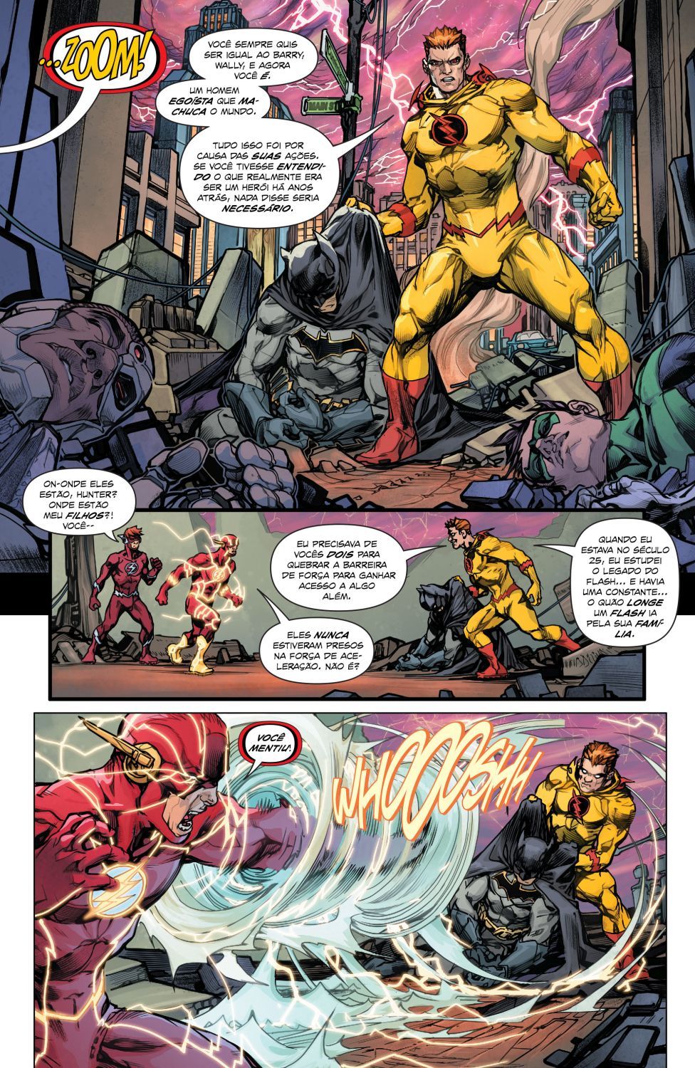 Read DC Rebirth - Flash (PT-BR) PT Manga Online