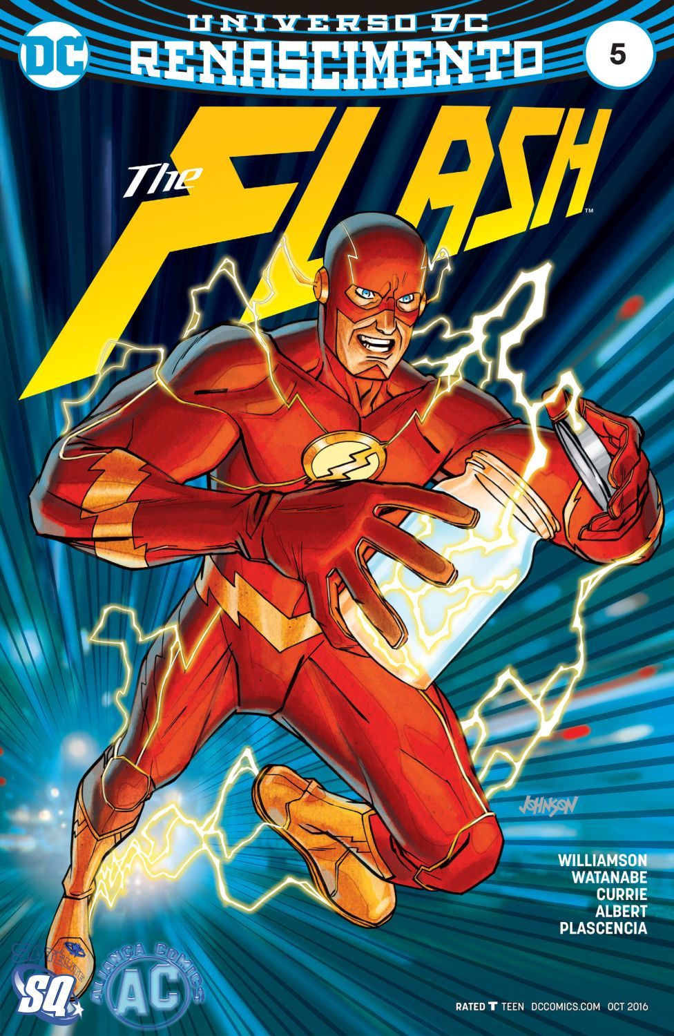 Read DC Rebirth - Flash (PT-BR) PT Manga Online