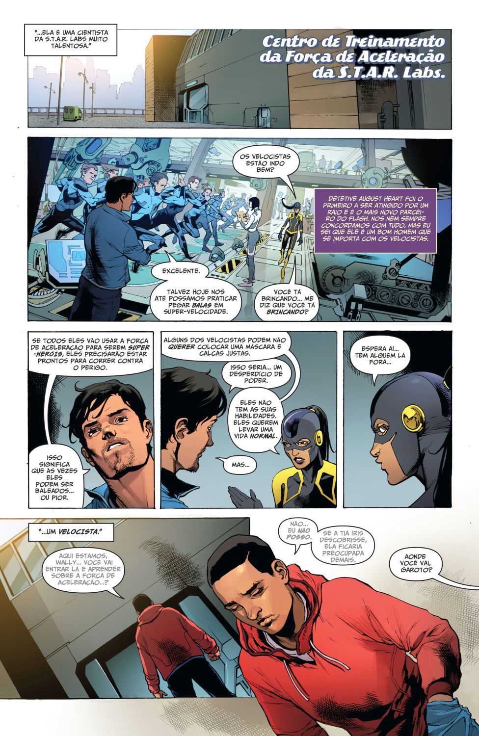 Read DC Rebirth - Flash (PT-BR) PT Manga Online