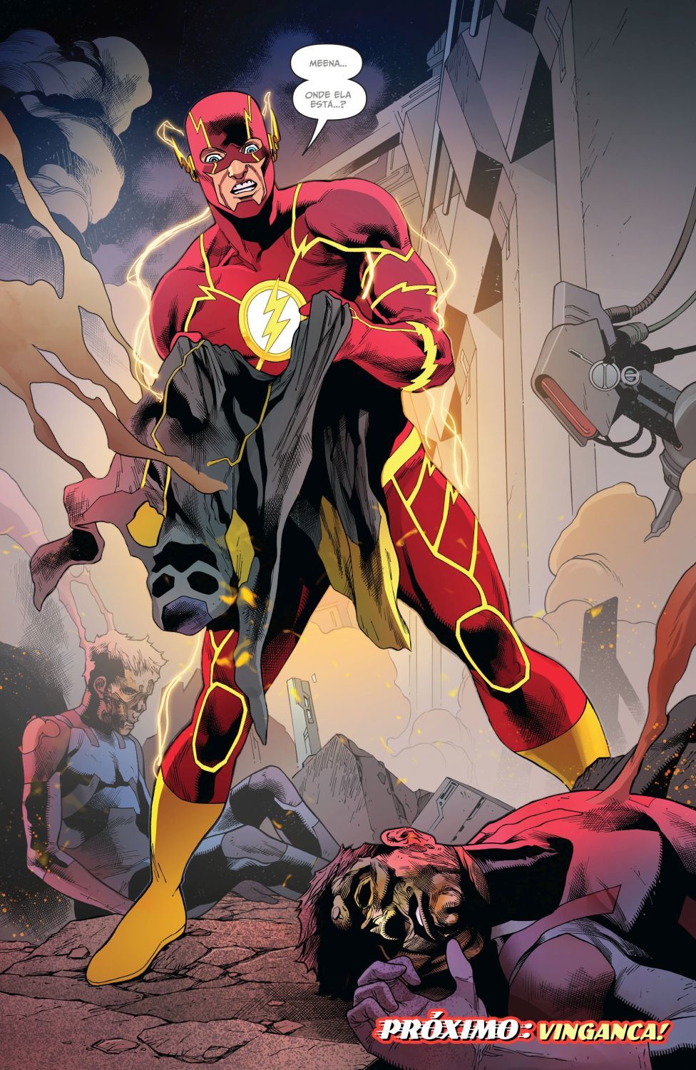 Read DC Rebirth - Flash (PT-BR) PT Manga Online