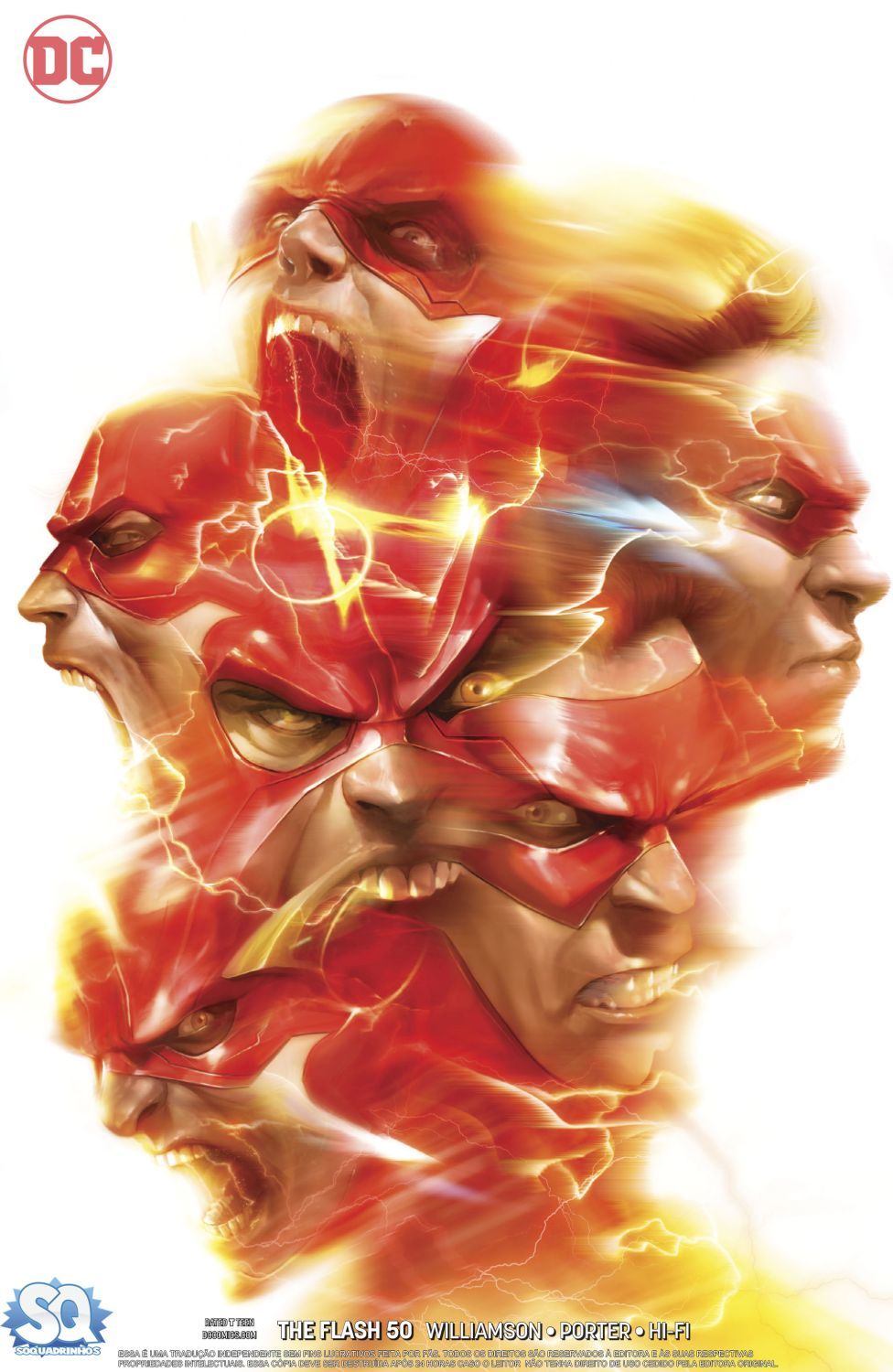 Read DC Rebirth - Flash (PT-BR) PT Manga Online
