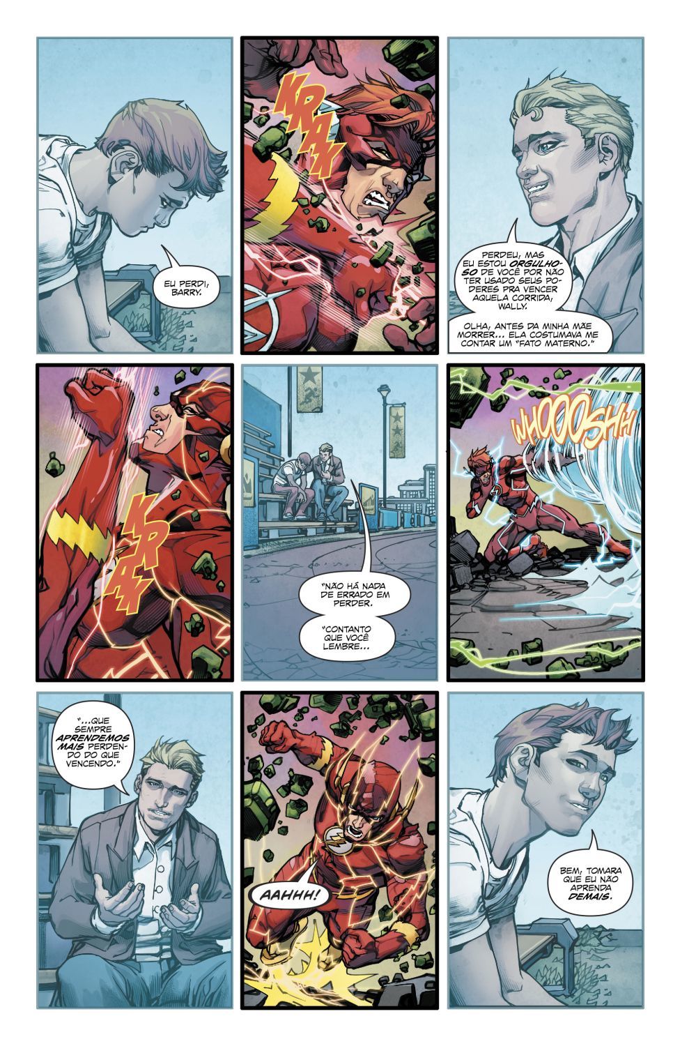 Read DC Rebirth - Flash (PT-BR) PT Manga Online