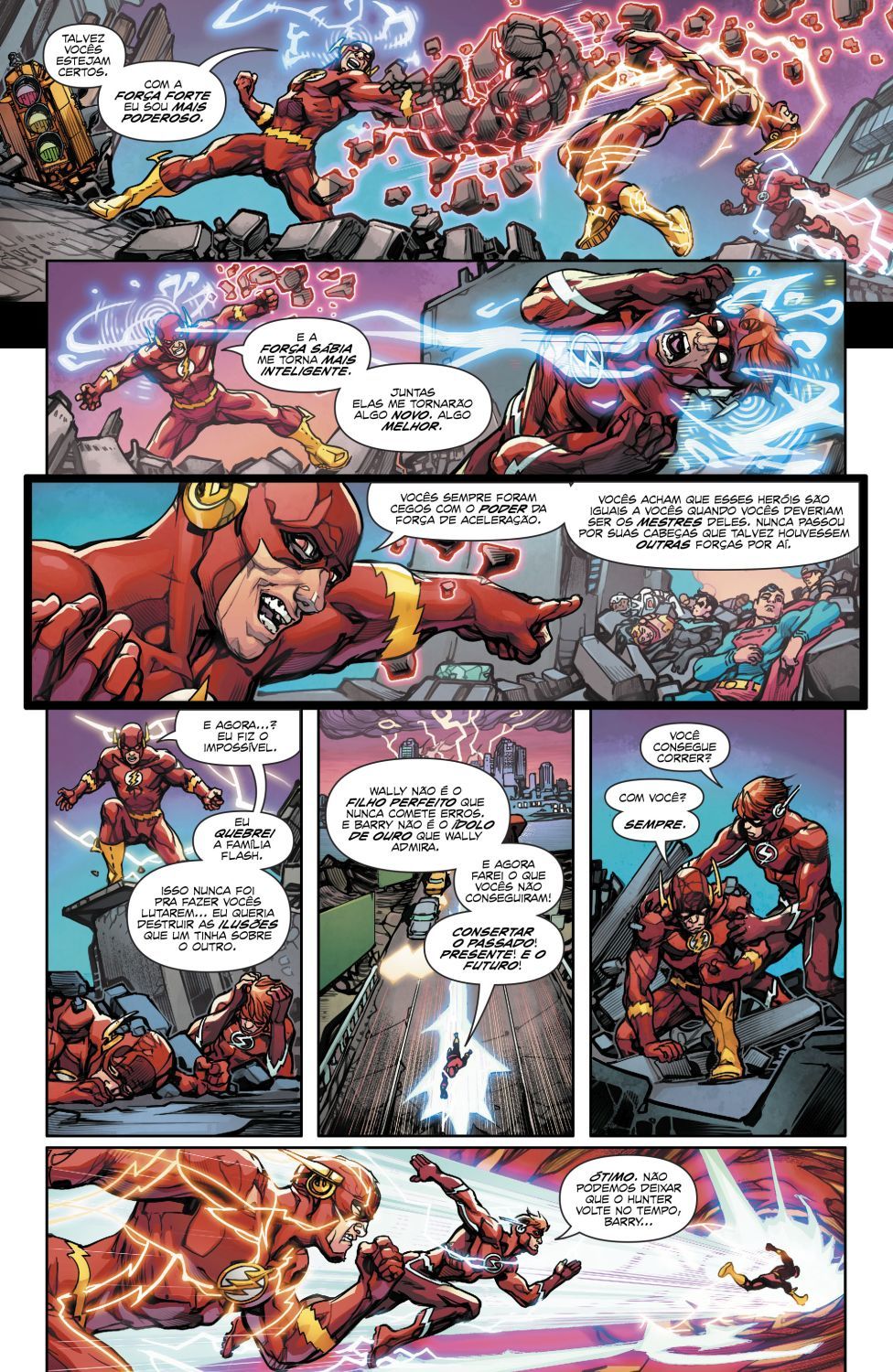 Read DC Rebirth - Flash (PT-BR) PT Manga Online