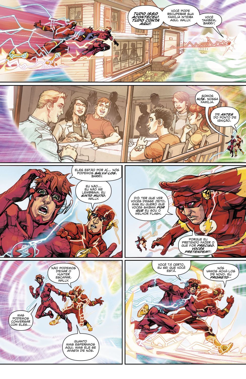 Read DC Rebirth - Flash (PT-BR) PT Manga Online
