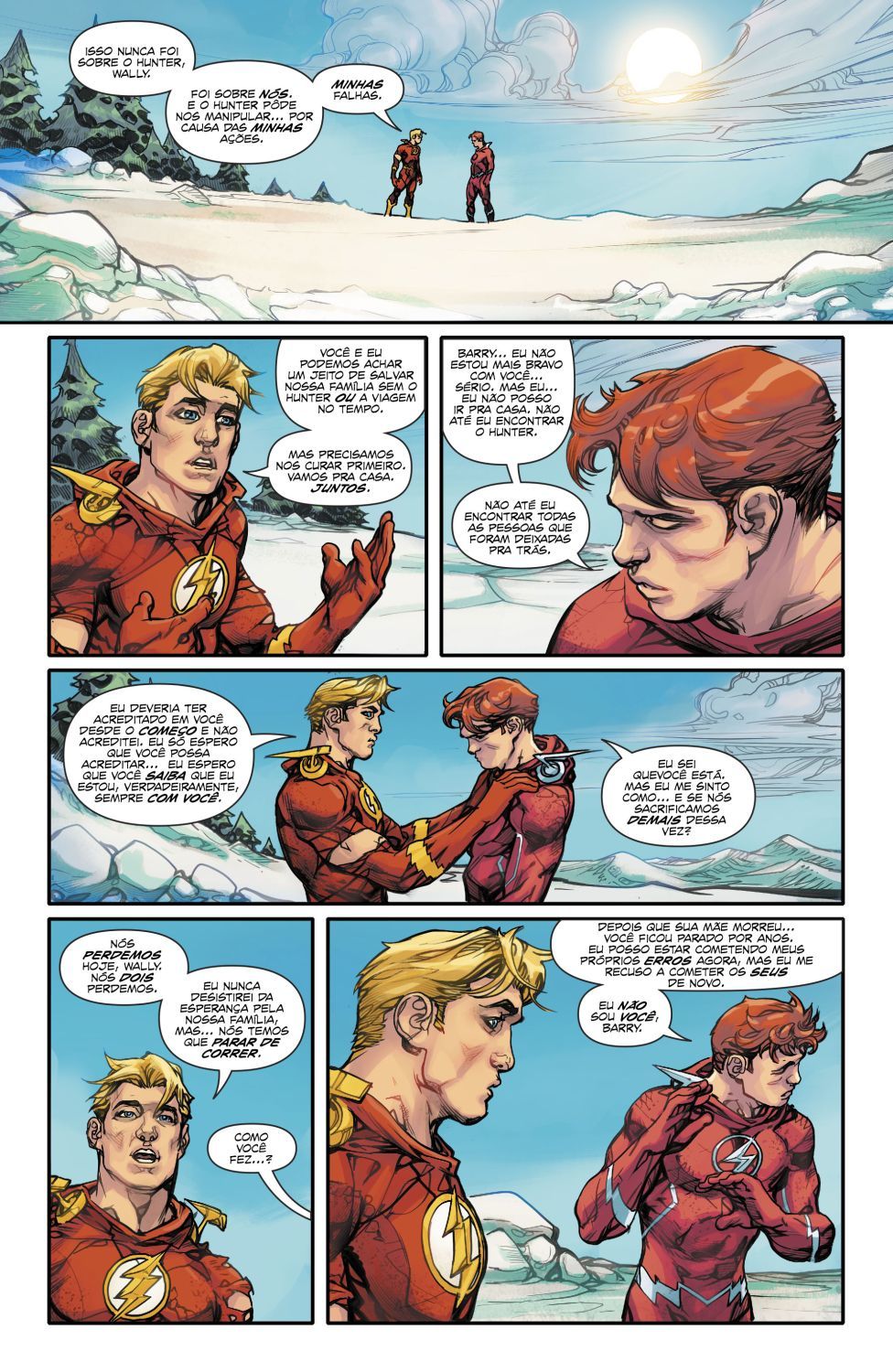 Read DC Rebirth - Flash (PT-BR) PT Manga Online