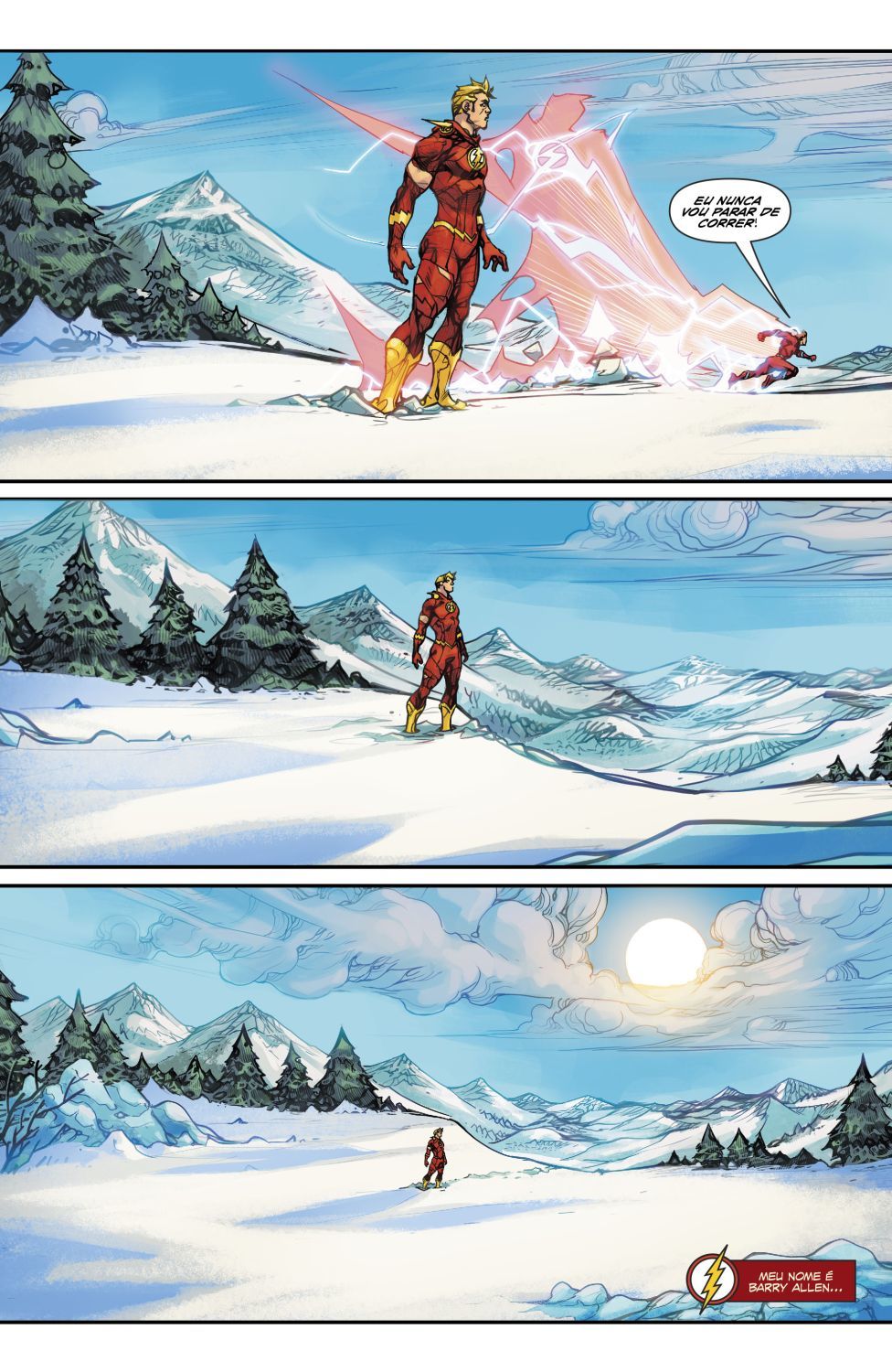 Read DC Rebirth - Flash (PT-BR) PT Manga Online