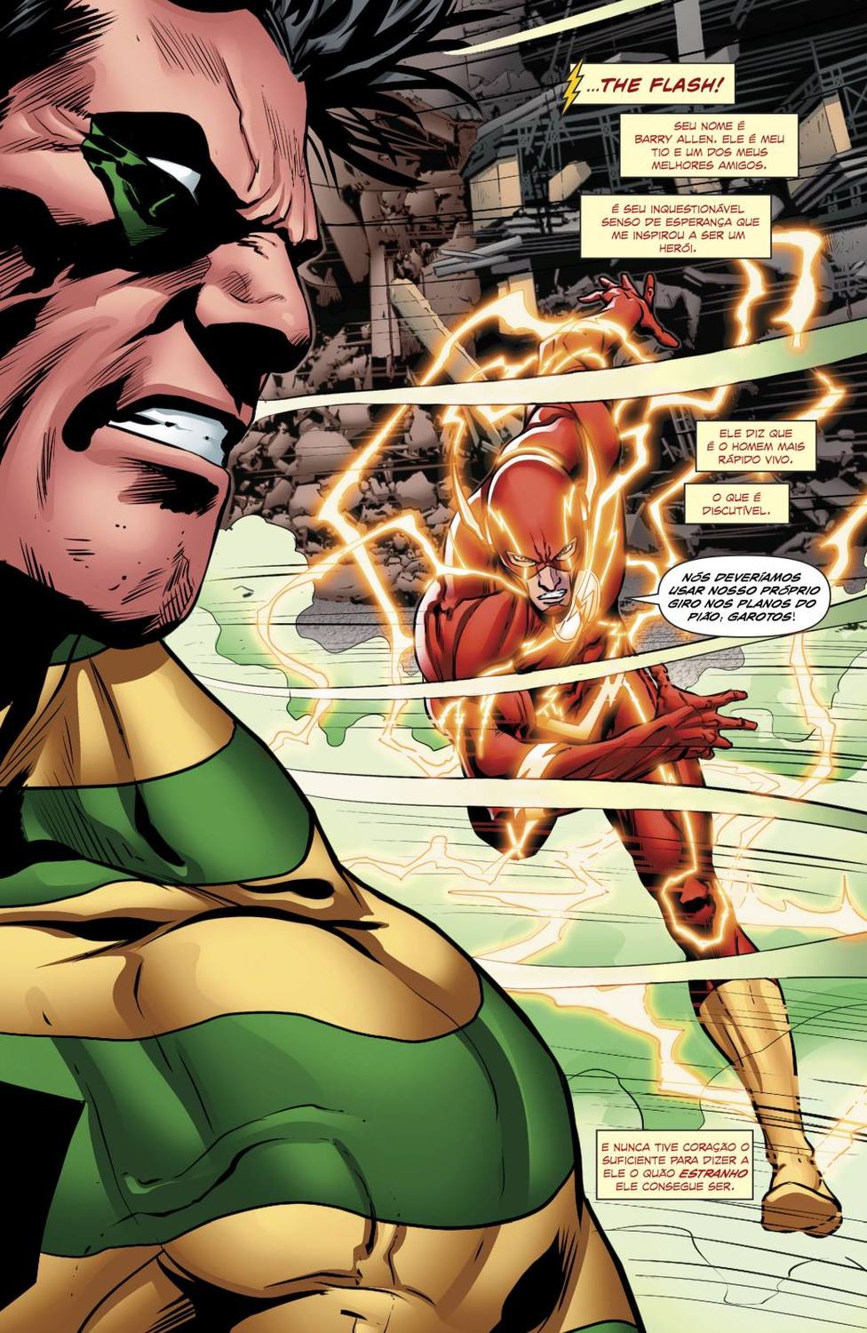 Read DC Rebirth - Flash (PT-BR) PT Manga Online