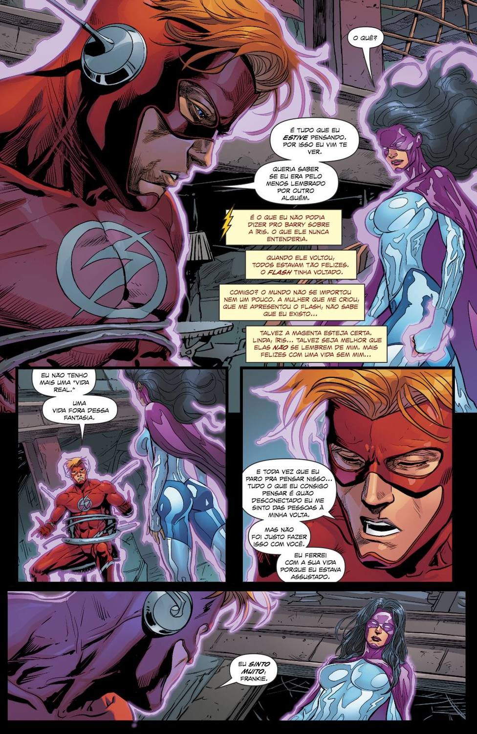 Read DC Rebirth - Flash (PT-BR) PT Manga Online