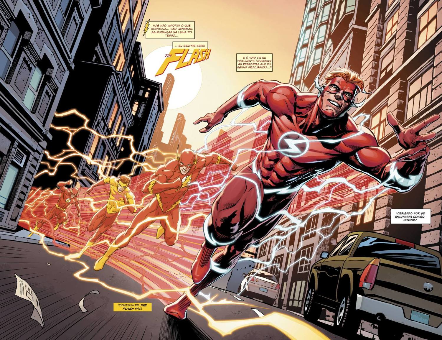 Read DC Rebirth - Flash (PT-BR) PT Manga Online