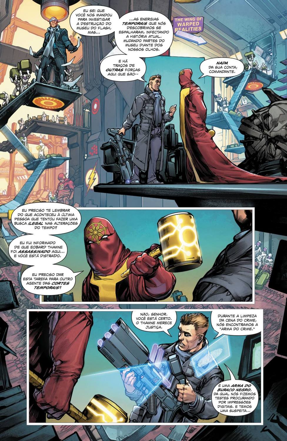 Read DC Rebirth - Flash (PT-BR) PT Manga Online