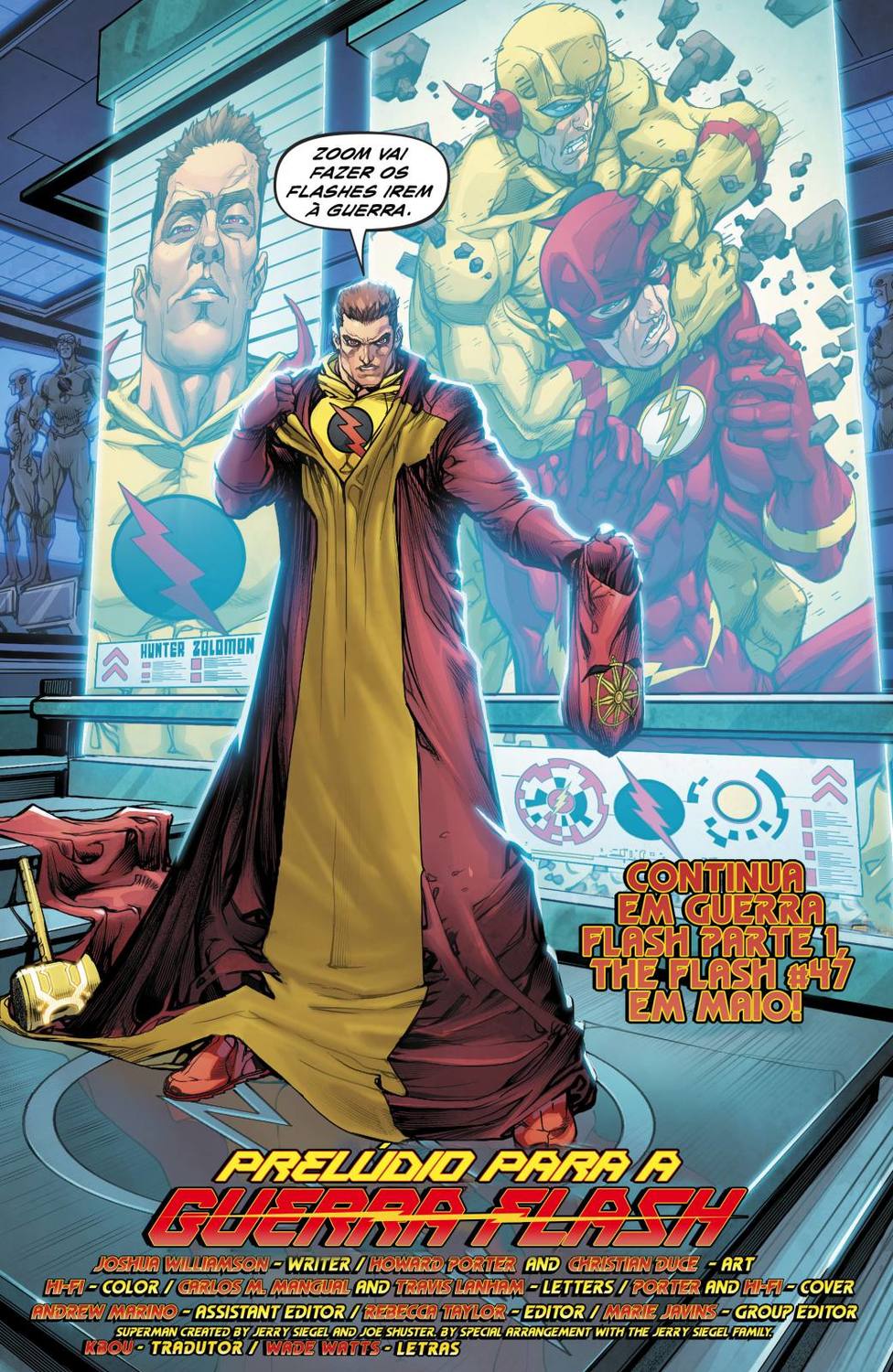 Read DC Rebirth - Flash (PT-BR) PT Manga Online